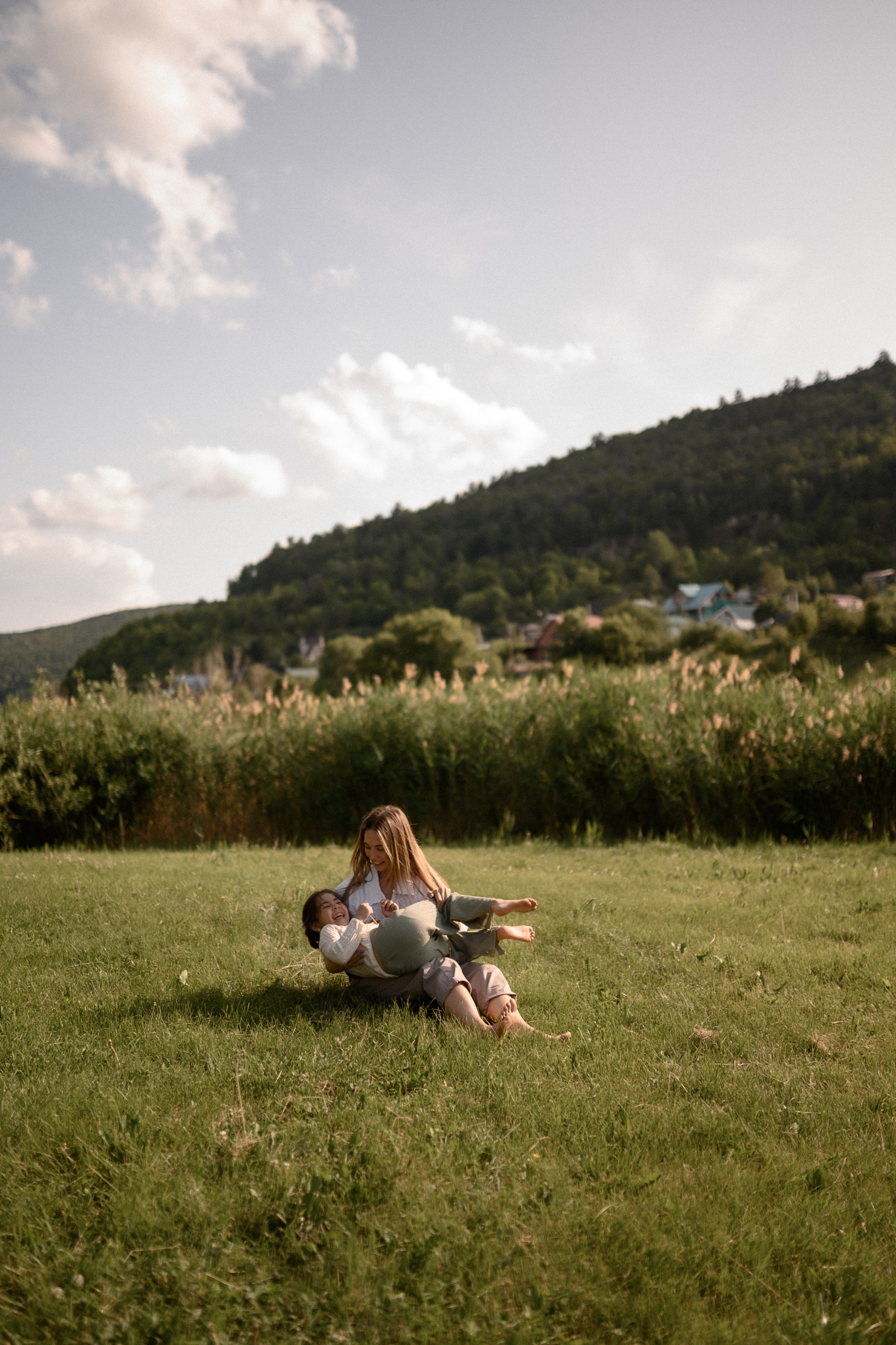 Вика и Николь. Семейный и свадебный lifestyle-фотограф в Москве Мария Петрова