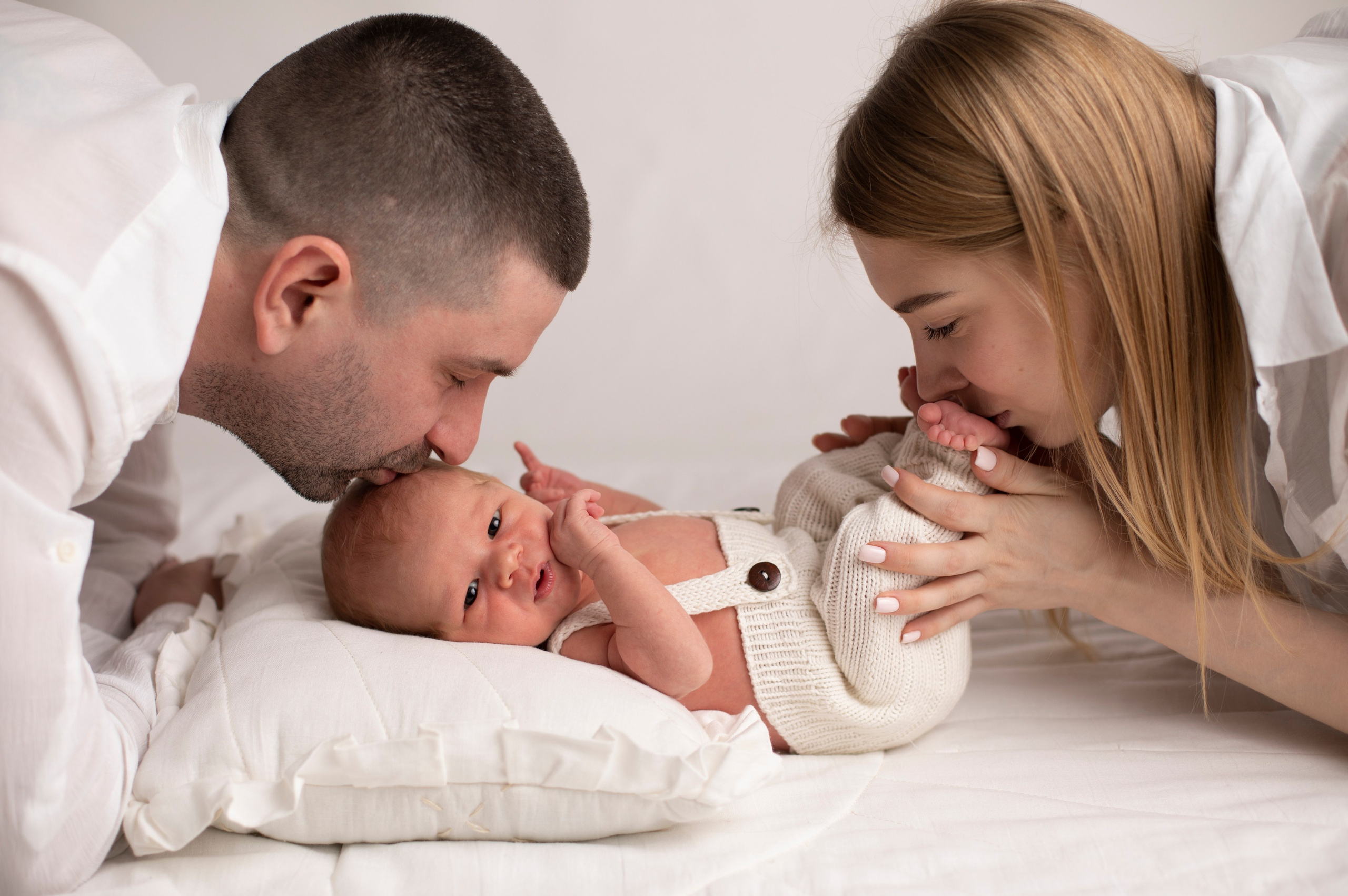Новорожденные мальчики. Фотограф новорожденных в Нижнем Новгороде Белякова Оксана
