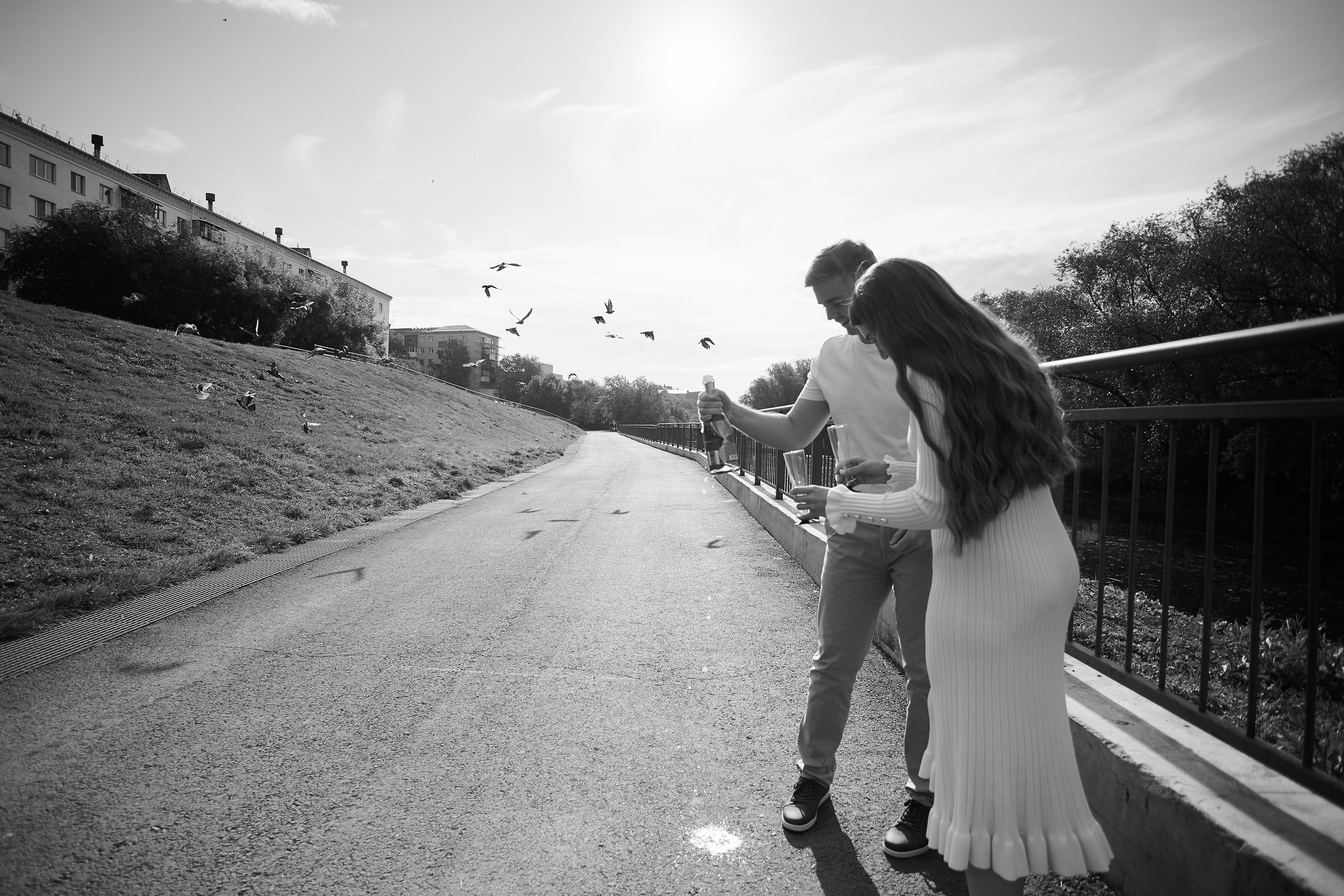 Женя и Яна. Свадебный фотограф Челябинск, Екатеринбург, Курган — Виктор Слуднов