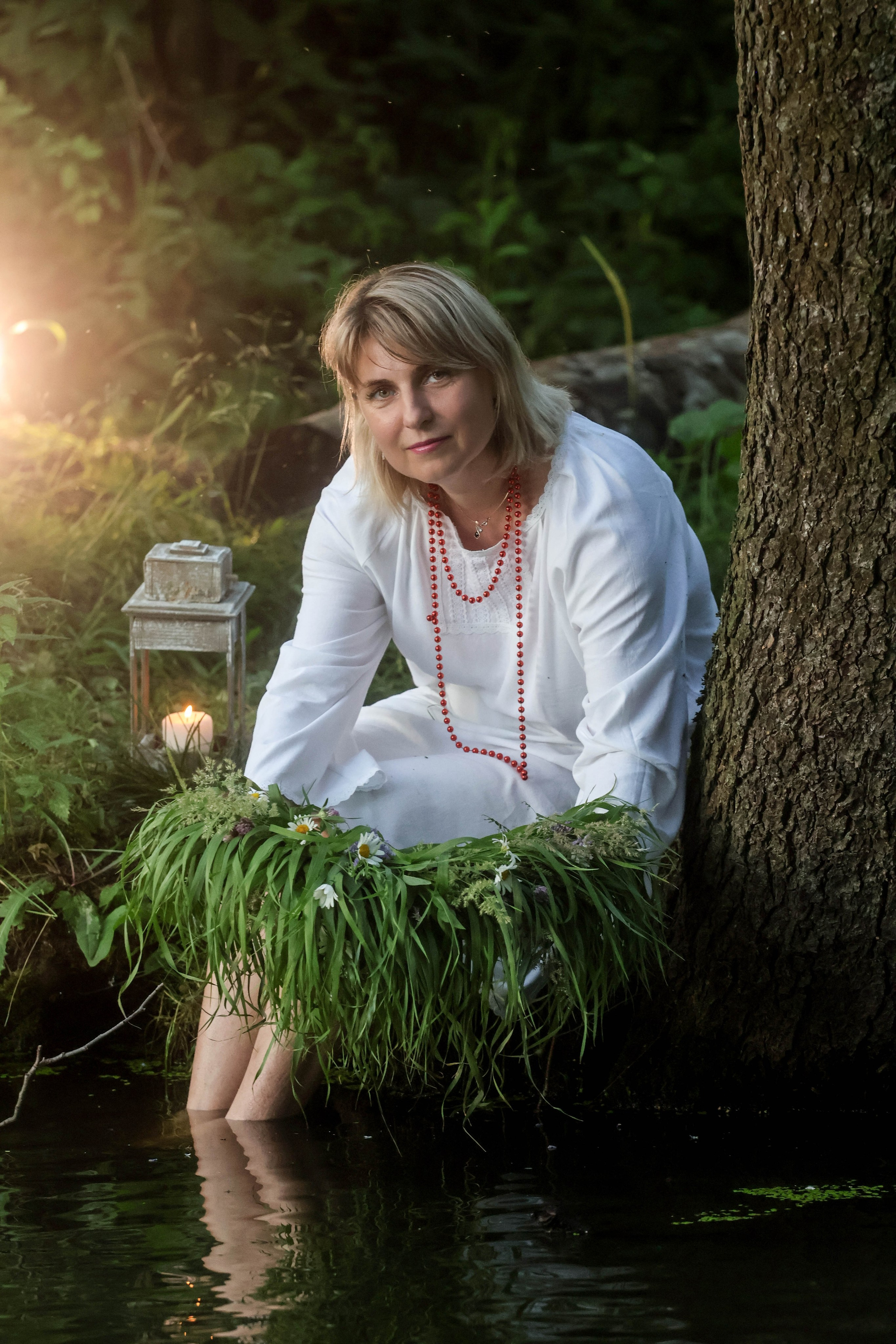 В ночь на Ивана Купалу. Виктория Шишкова свадебный фотограф Москва и МО (Балашиха, Щелково)