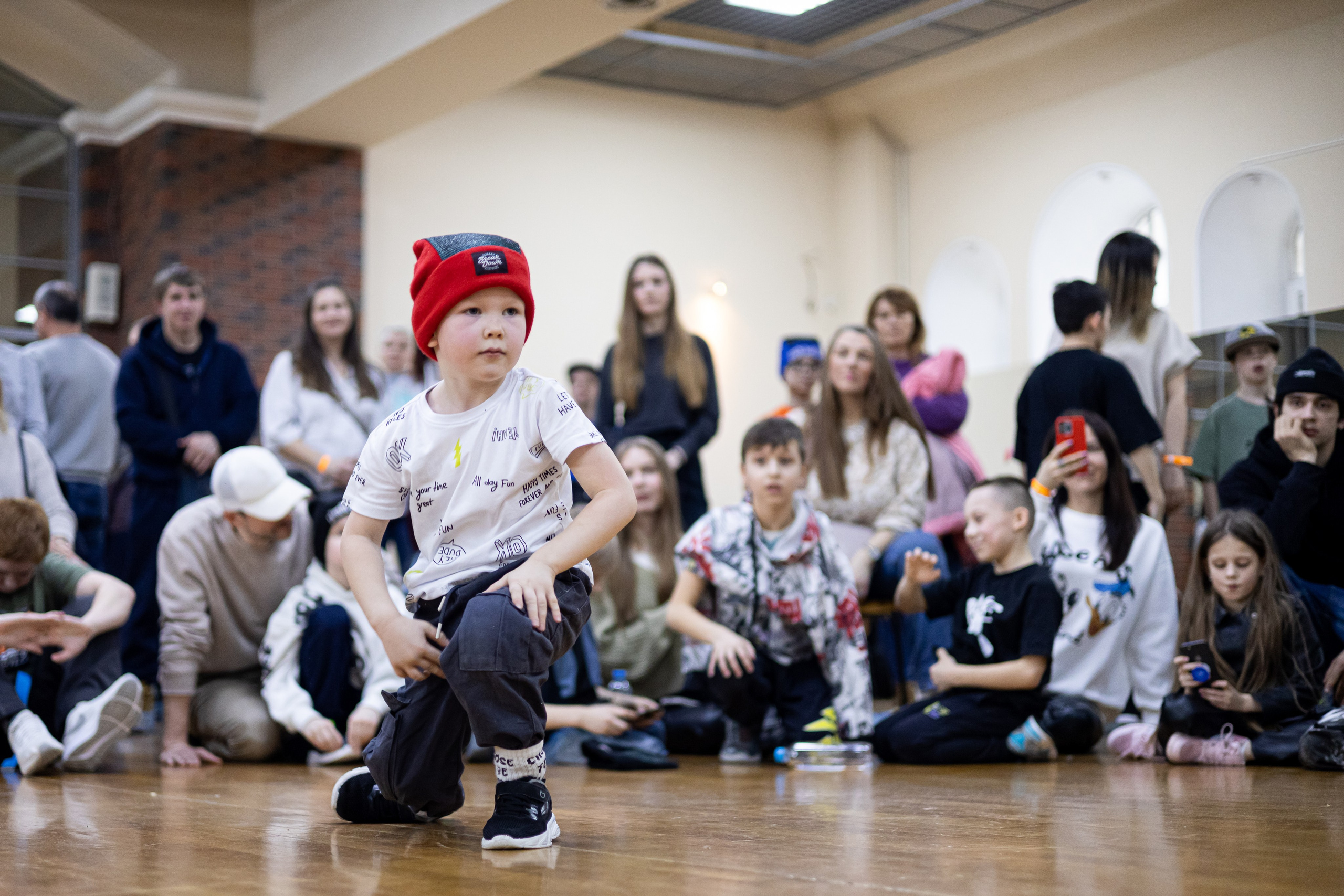 Чемпионат по брейк дансу