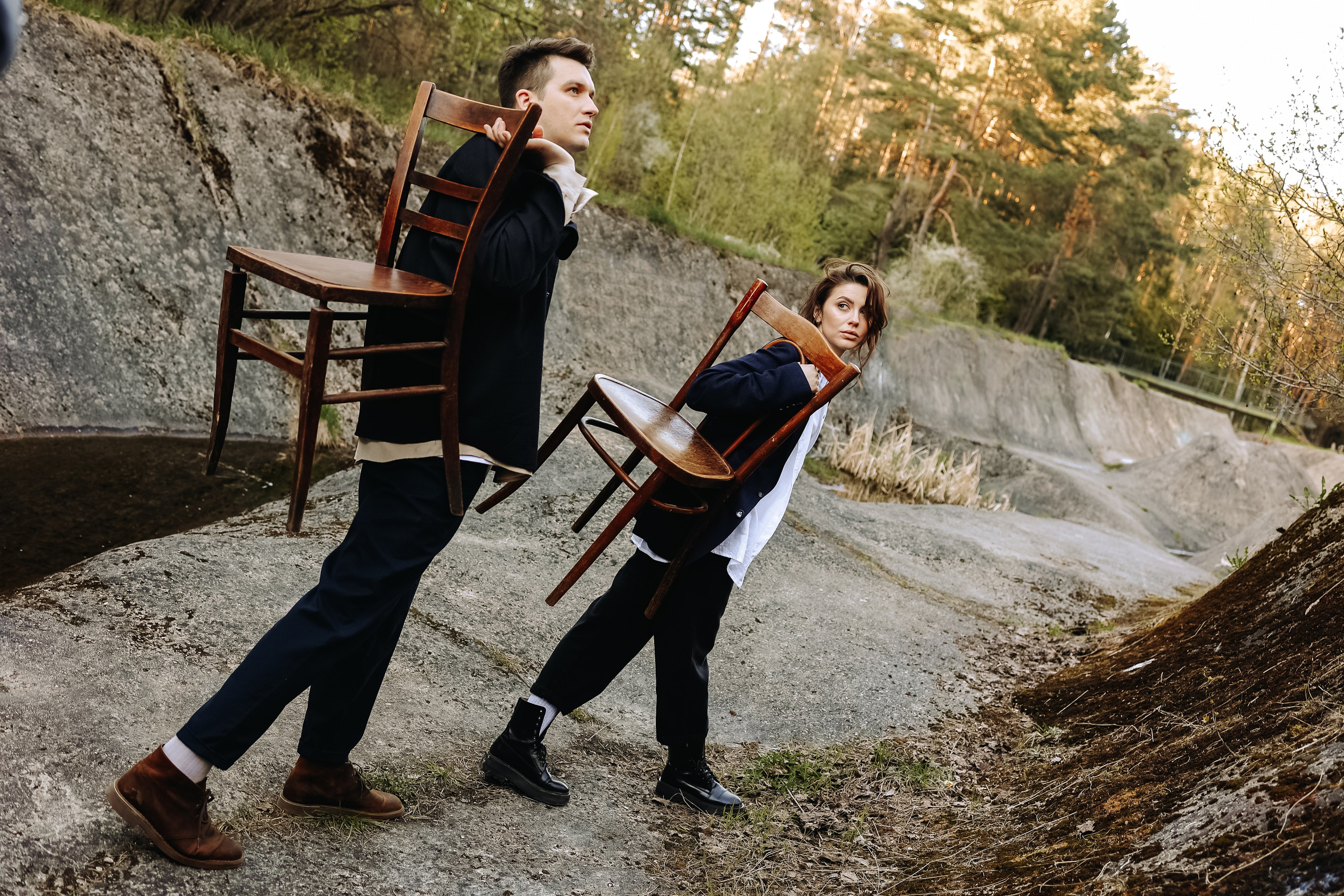 Роман и Ольга. Свадебные фотограф и видеограф в Минске Голдосовы Марина и Вадим