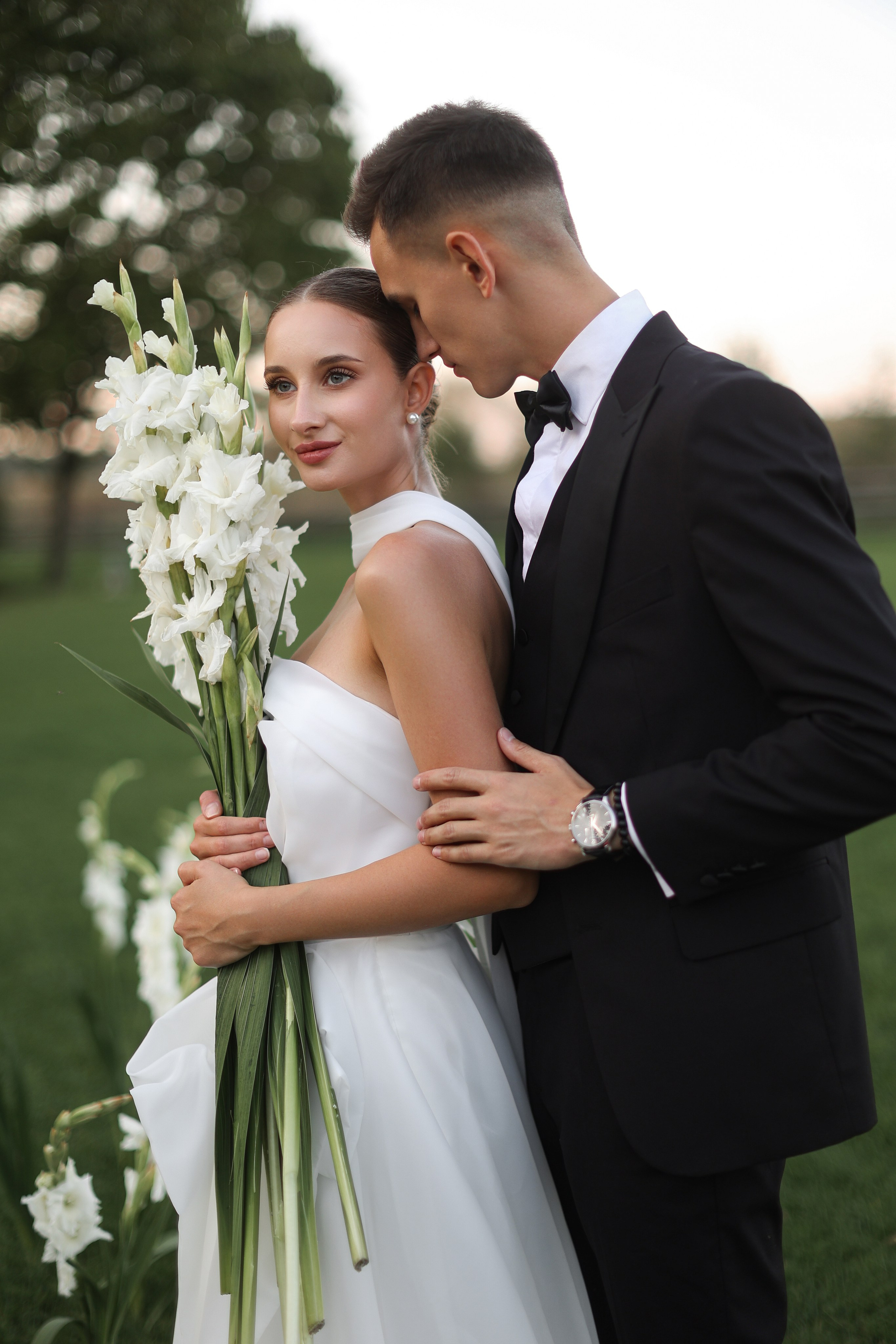 Владислав и Мария. Свадебные фотограф и видеограф в Минске Голдосовы Марина и Вадим