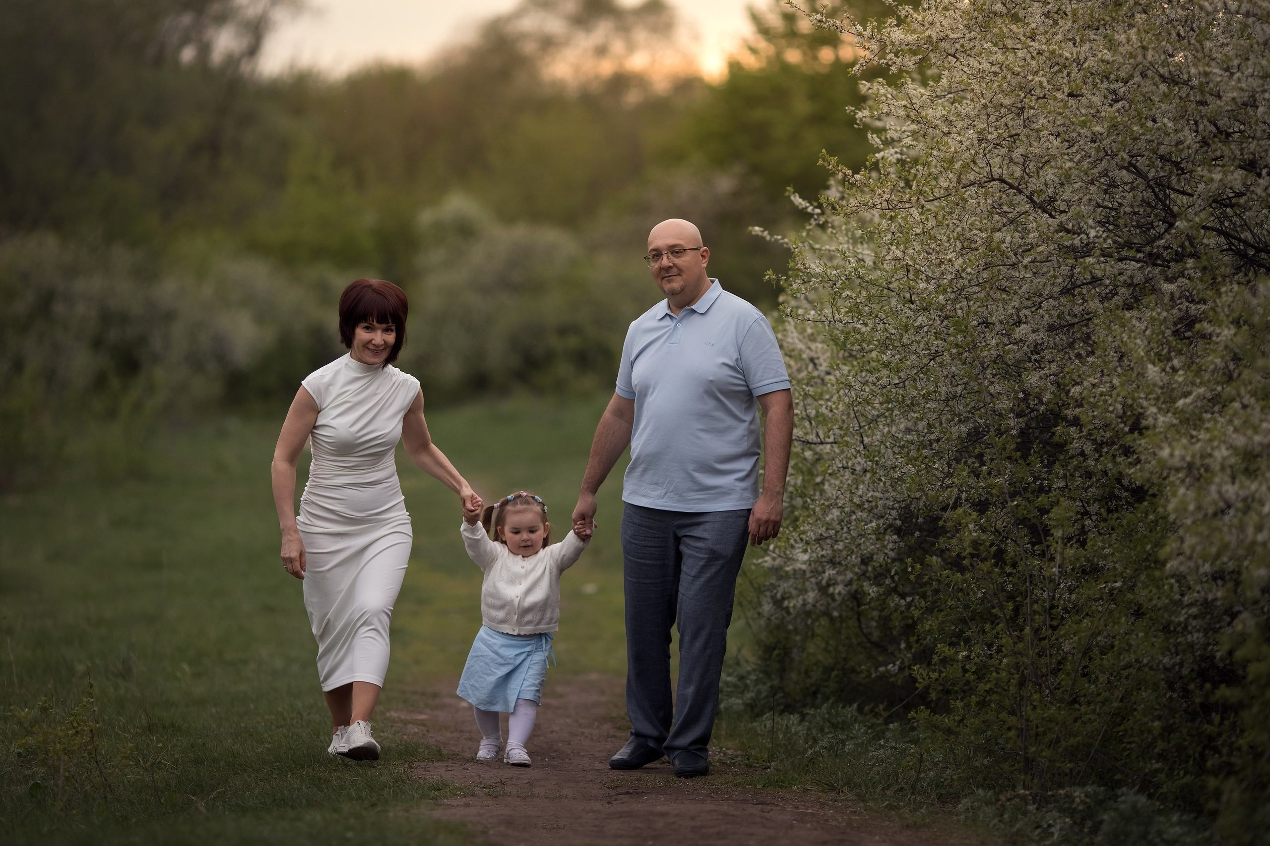 Цветущий апрель. Семейный и детский фотограф в Саратове Полина Коткина