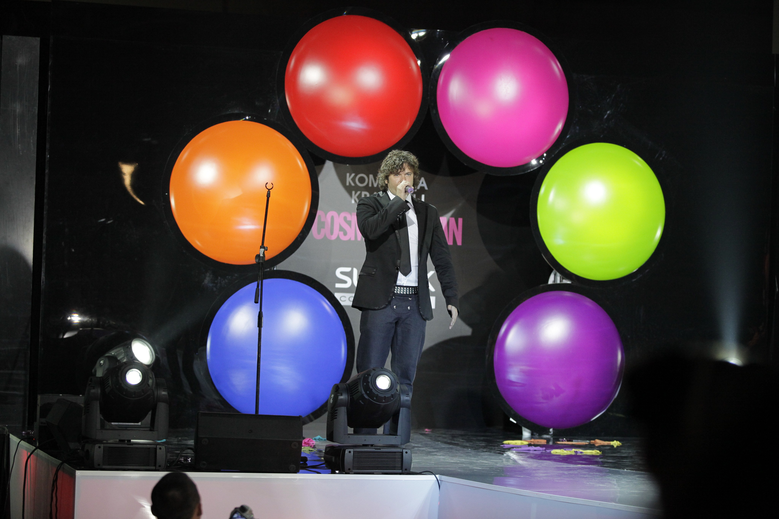 COSMOPOLITAN. Max Matvich and Victoria Basova are professionals in their field