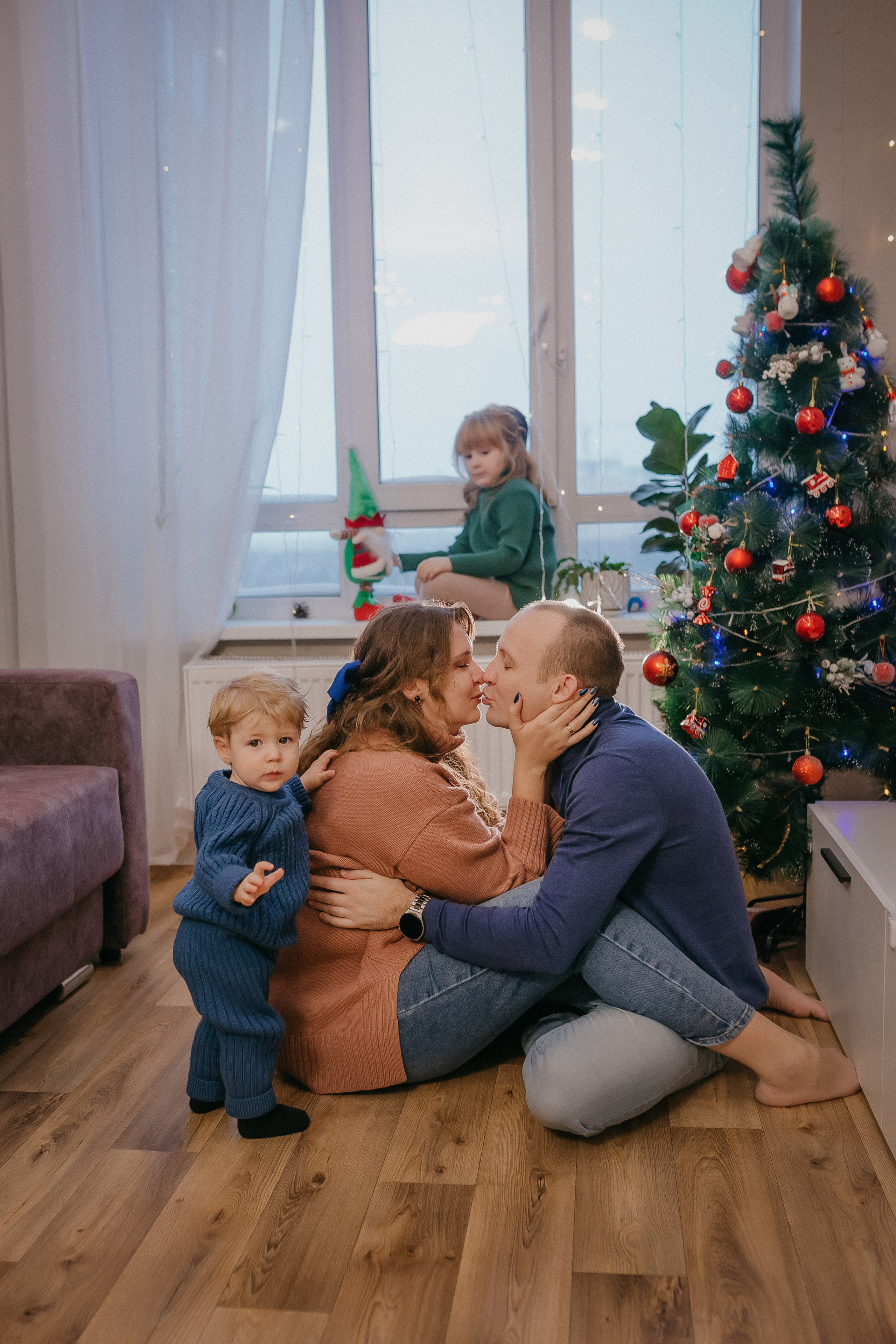 Арсений и Полинка. Семейный фотограф в Сургуте