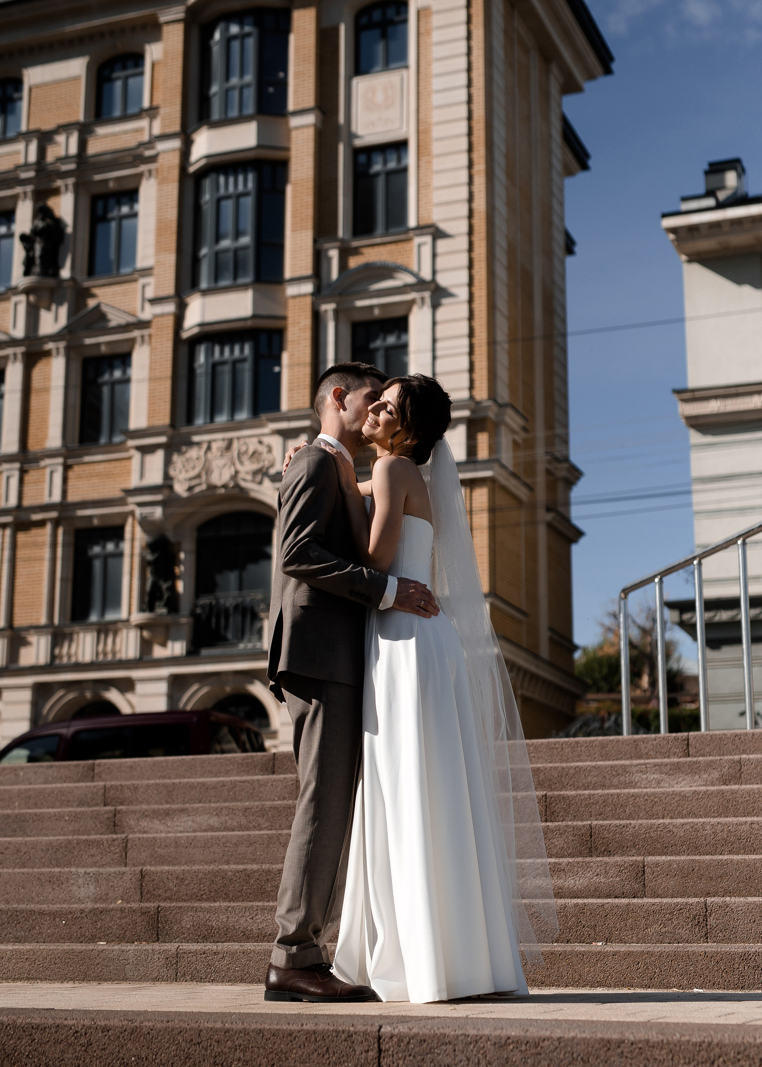 Таня + Рома. Свадебный и семейный фотограф в Саратове Маша Паника
