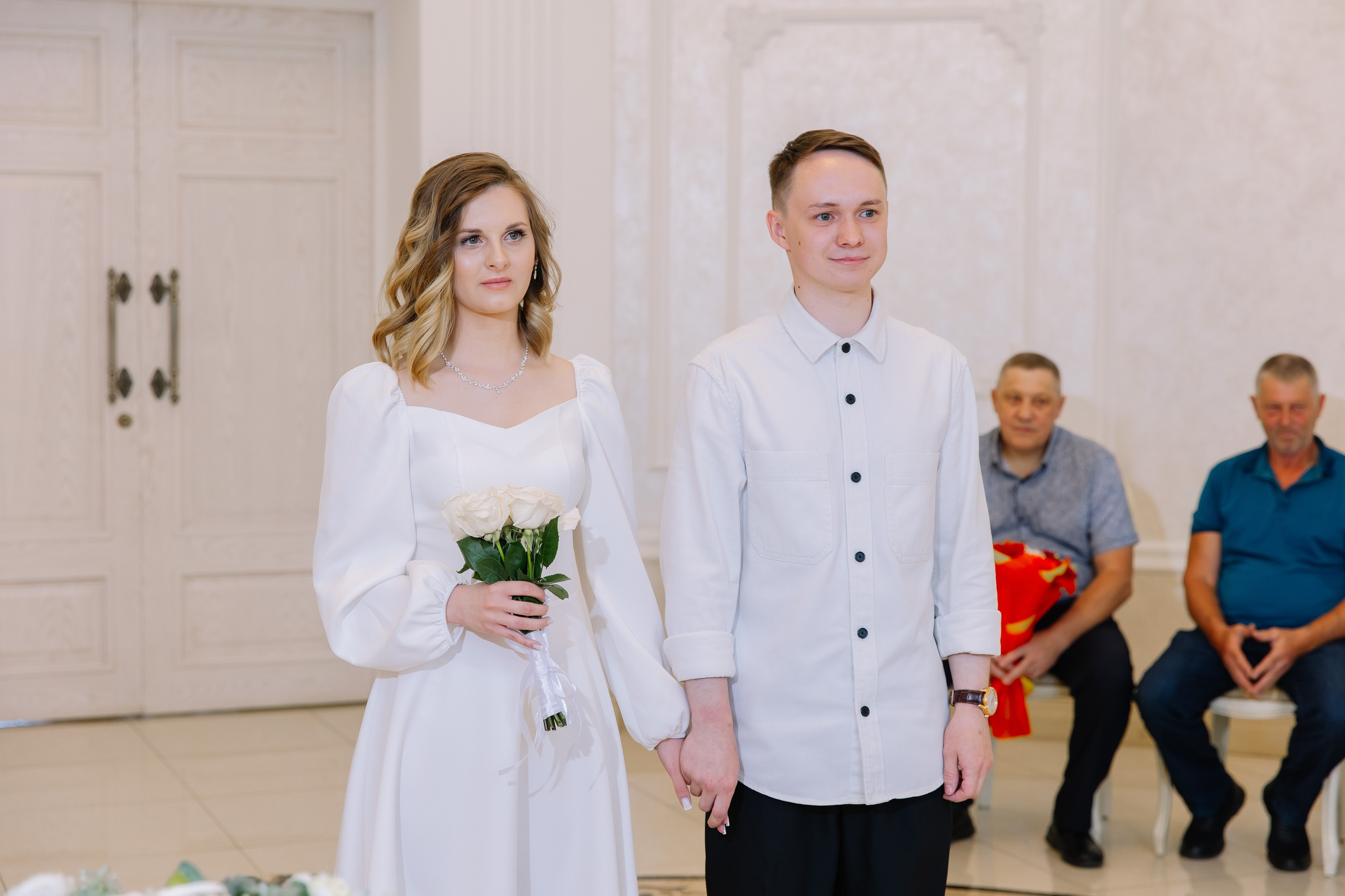 ЗАГС Иван & Алена. Свадебный фотограф в Новосибирске Лидия Александровна