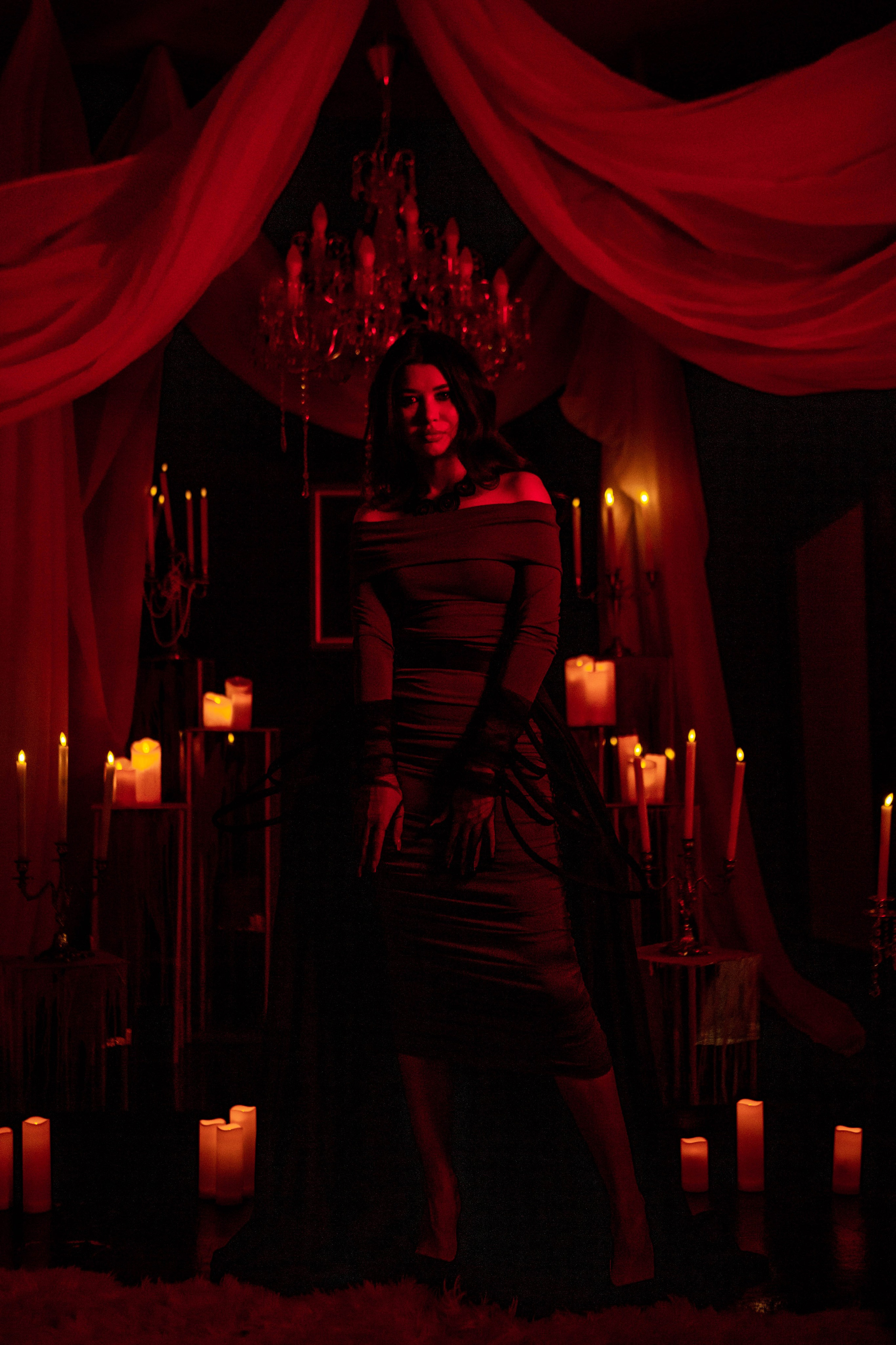 Комната свеч. Фотограф Екатерина Голицына