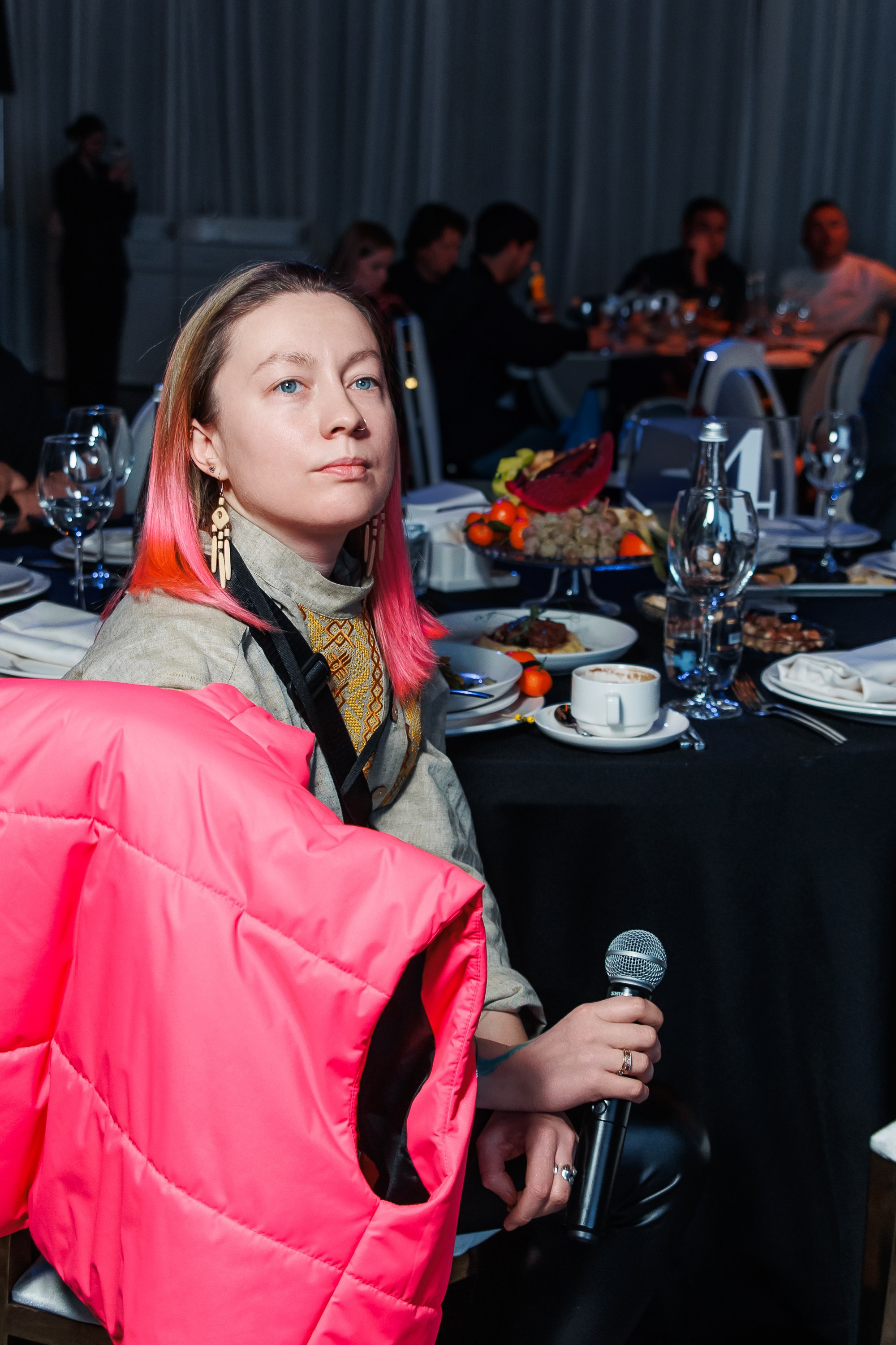 Конференция. Репортажный фотограф. Москва. Алина Ланская