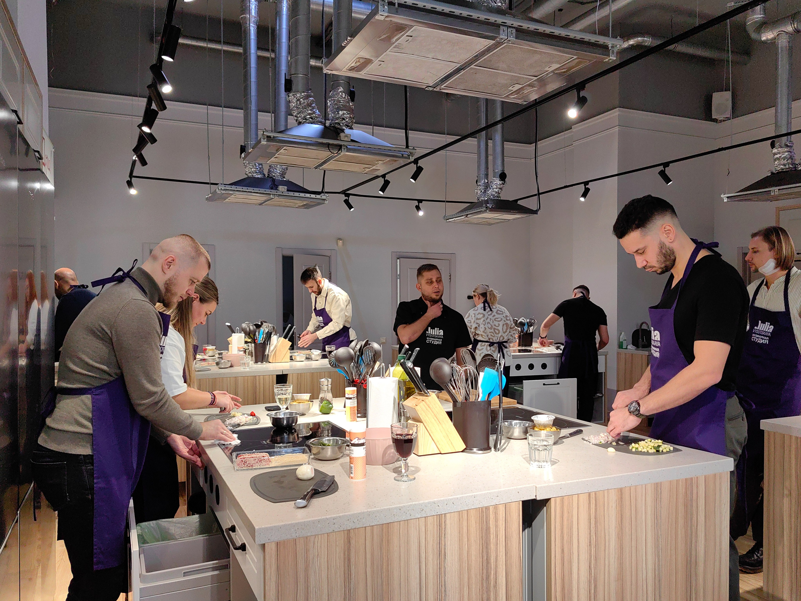 Корпоратив. Интерьерный фотограф Евгений Расторгуев