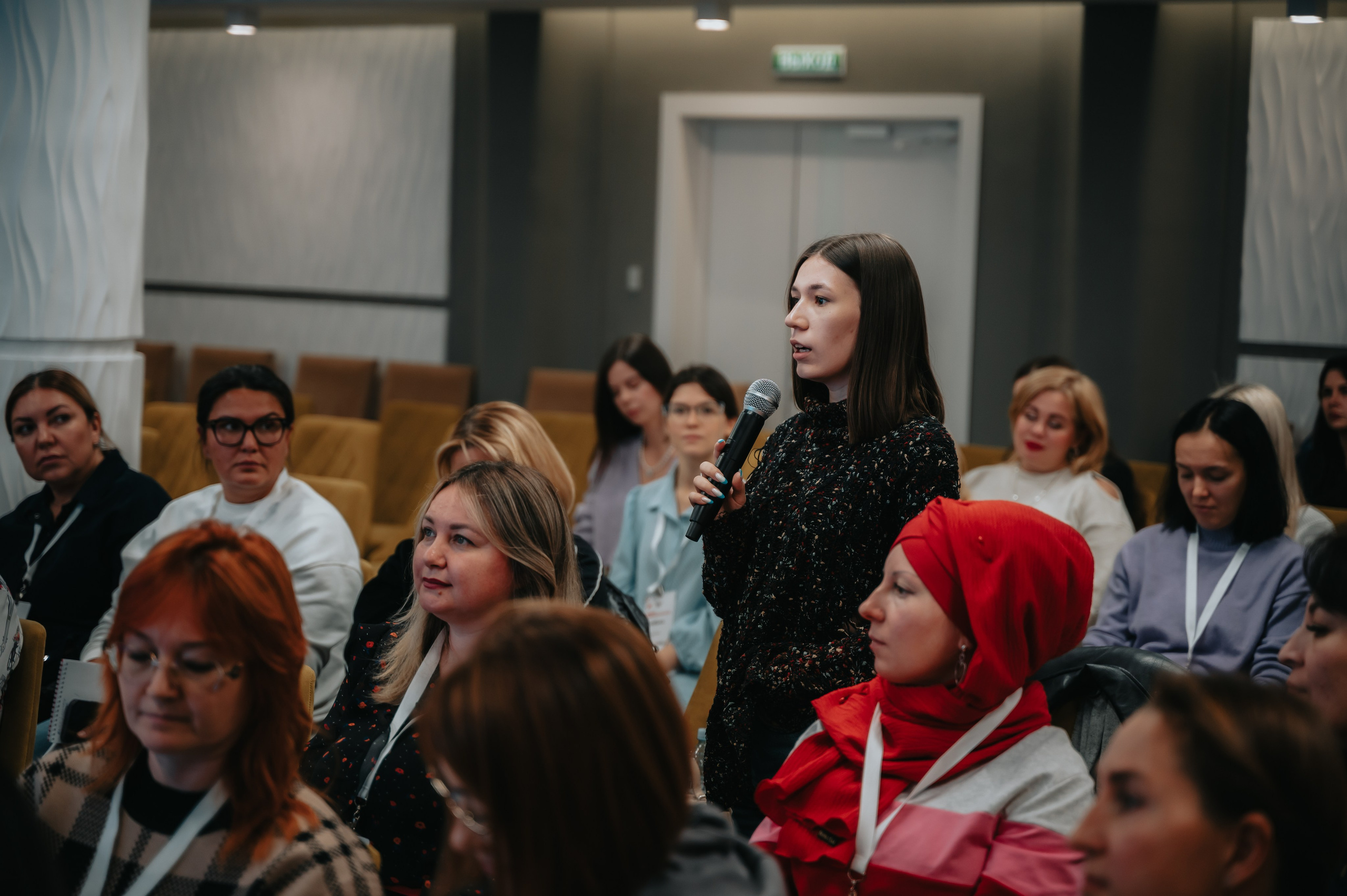 Мероприятия. Женское предпринимательство. Фотограф/видеограф Богдан Голованов