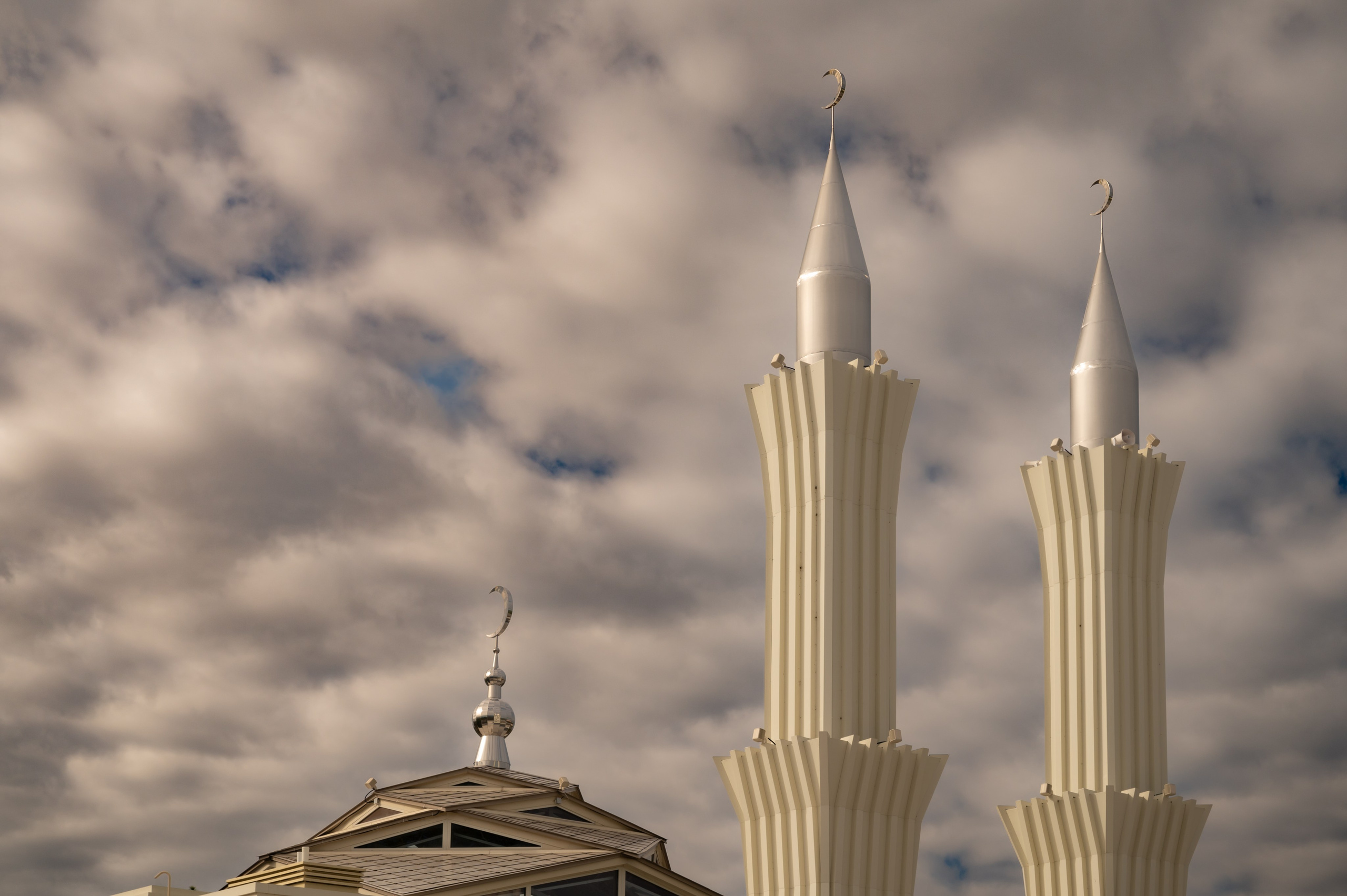 Интерьерная съёмка для мечети Изге Ай. Фотограф/видеограф Богдан Голованов