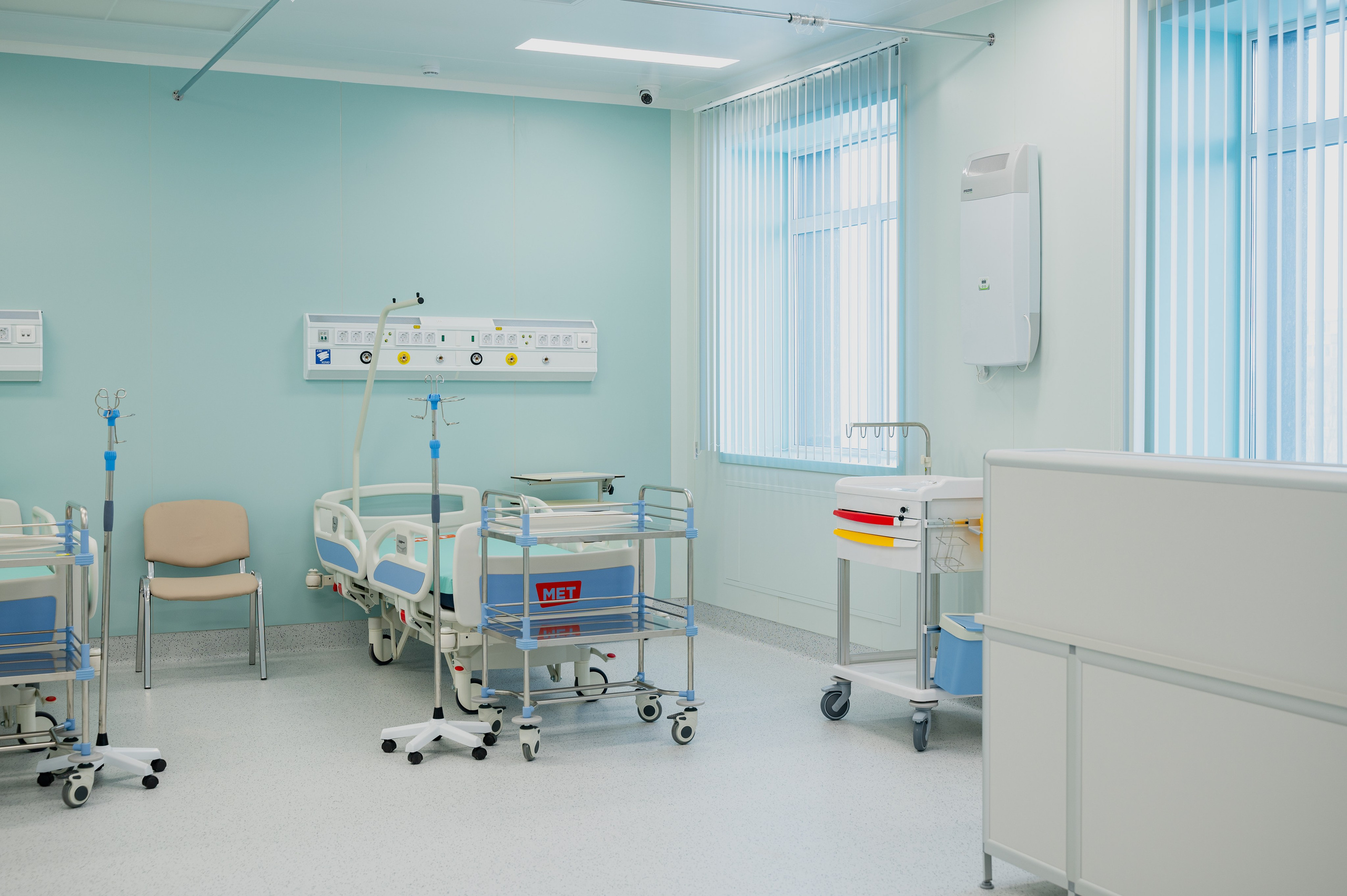 Интерьерная съёмка для «СМАРТМ», родильный дом на Чуйкова г. Казань. Фотограф/видеограф Богдан Голованов