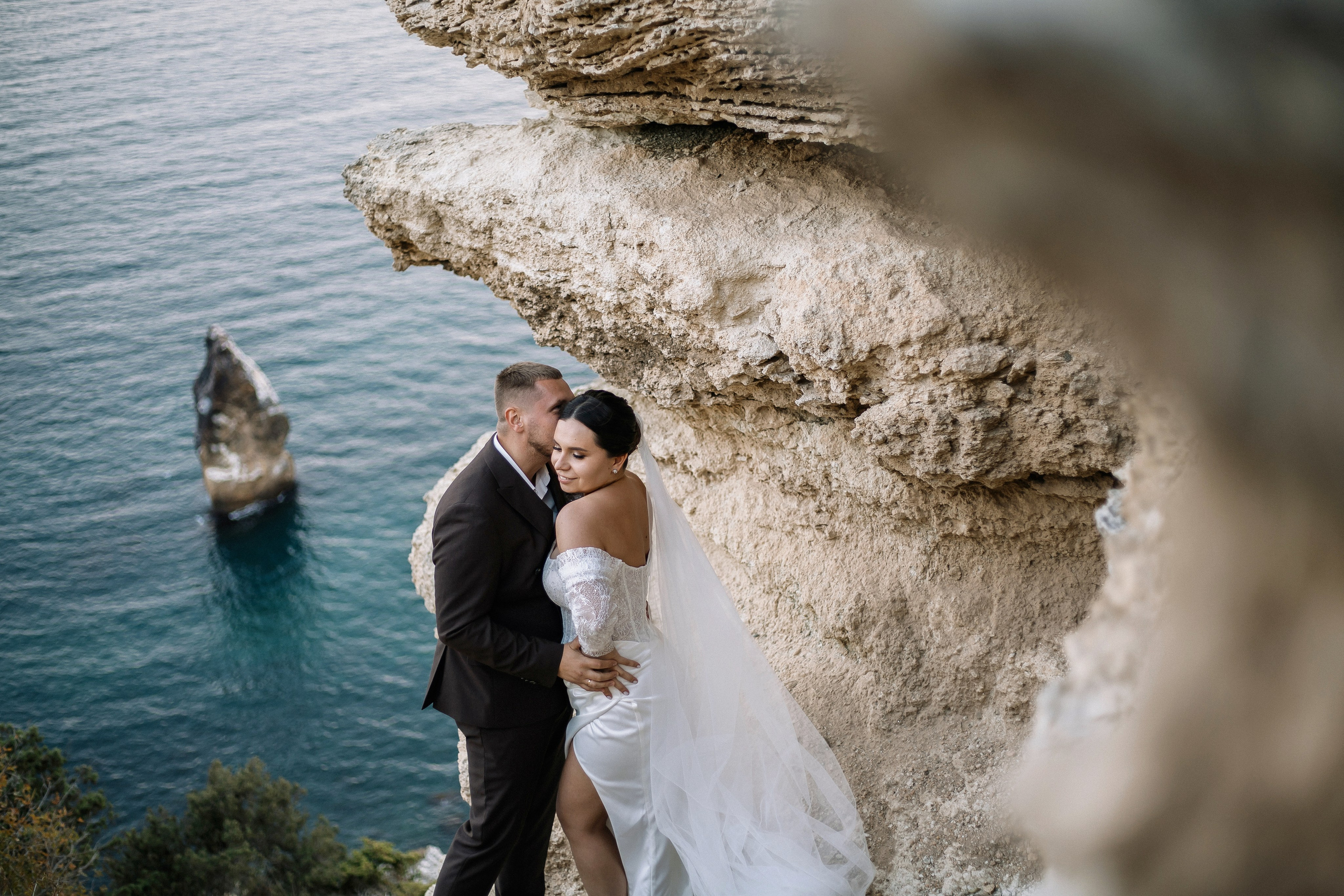 Свадьба для двоих. Андрей и Виктория. Новый Херсонес. Фотограф Анна Лейман. Севастополь
