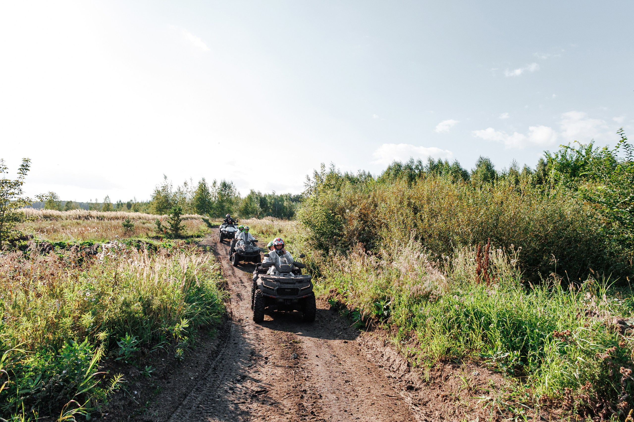 Тест драйв квадроциклов TGB | Сатурн мото