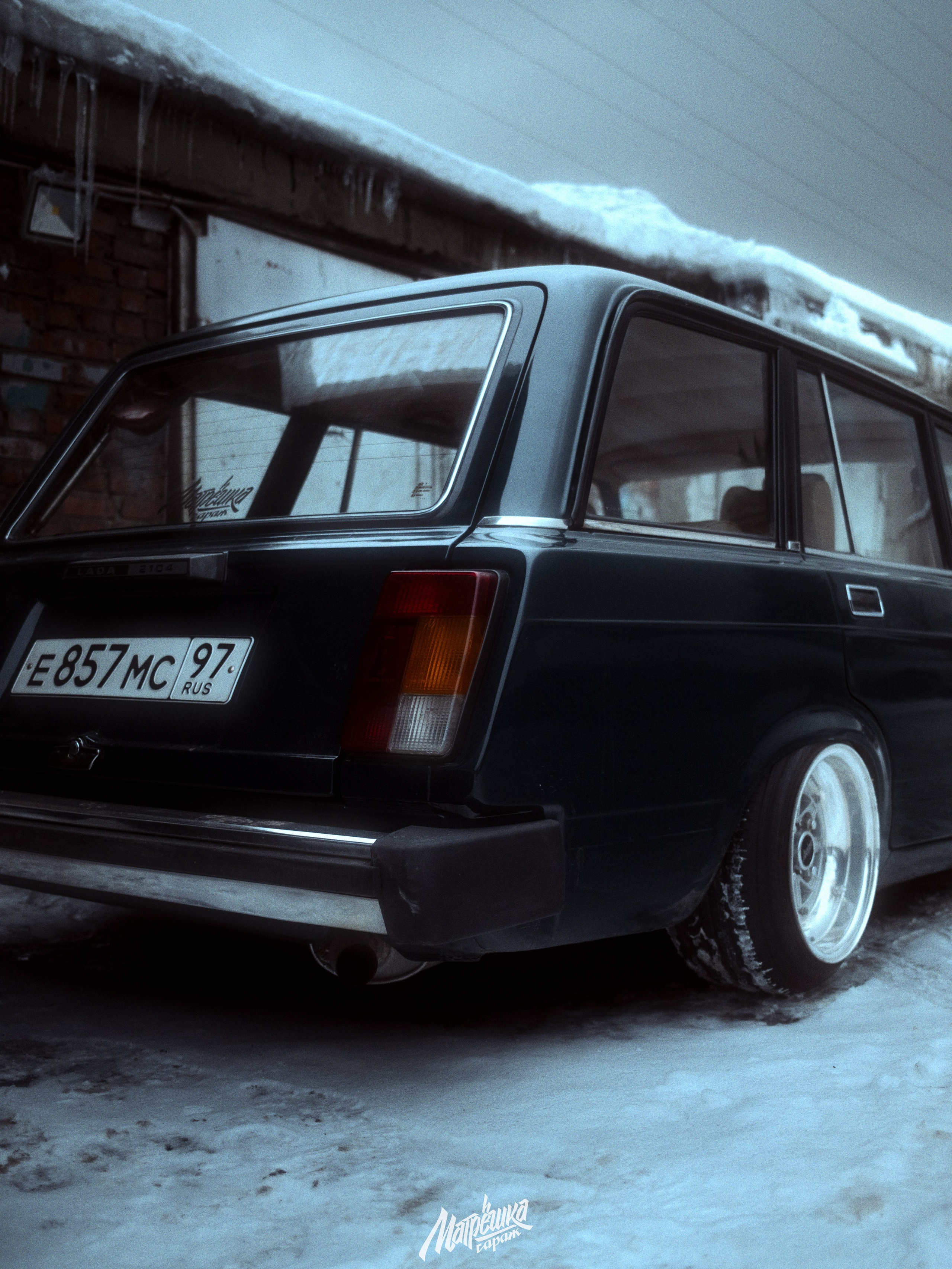 VAZ 2104 «OG». Автомобильный фотограф в Москве Дмитрий Глазков