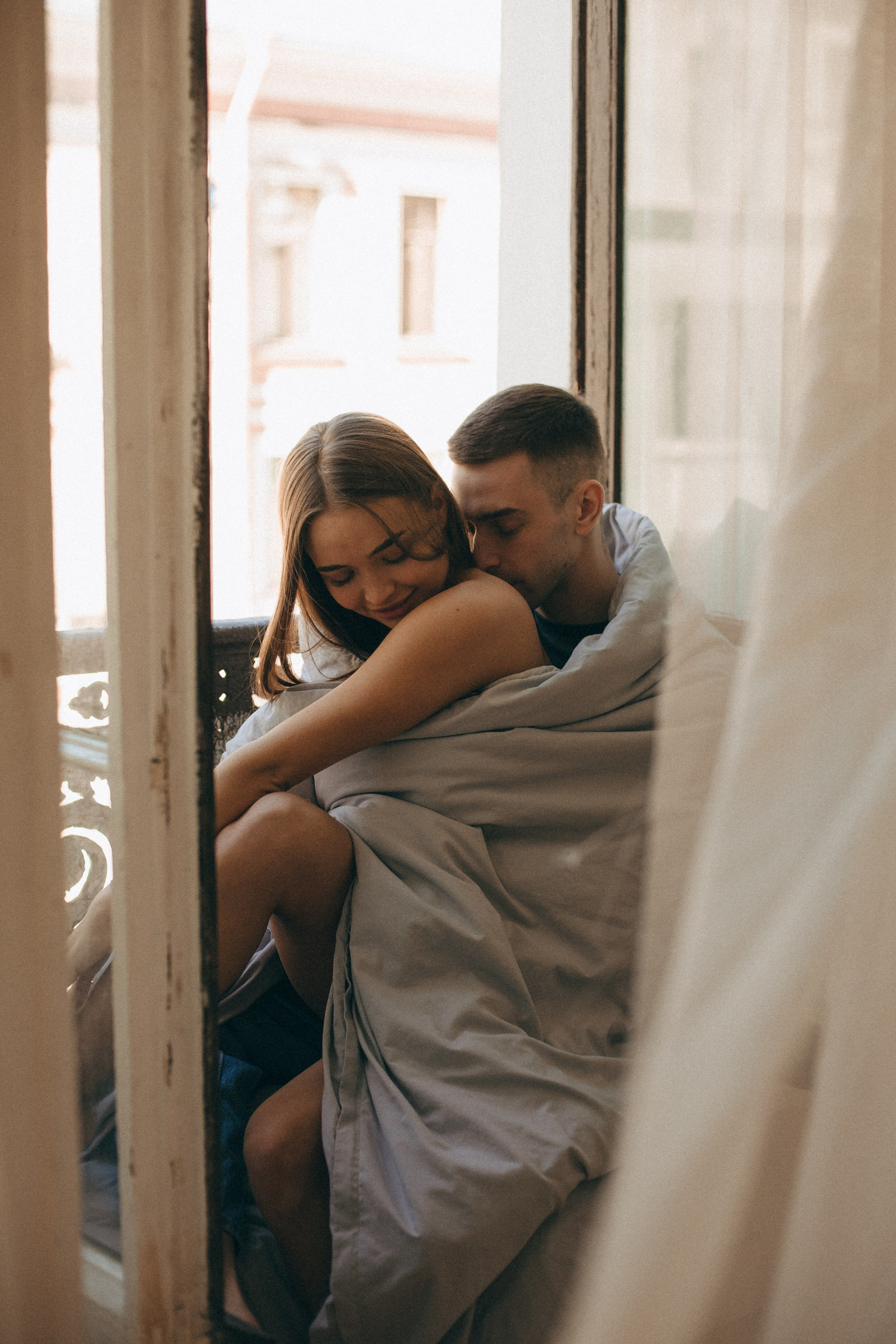 Антон и Ангелина. Фотограф Ксения Крохина Санкт-Петербург