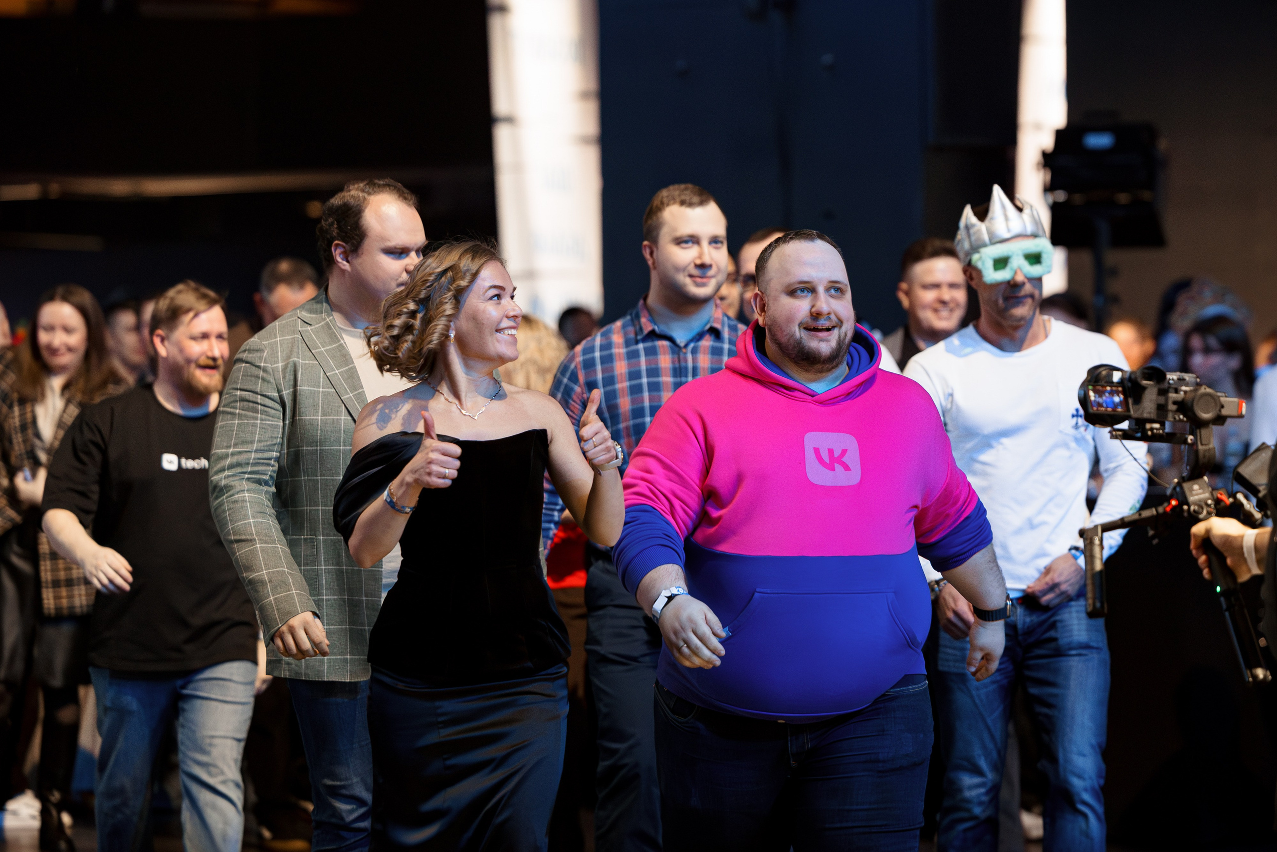 Корпоратив VK Tech Диво Дивное Чудо Чудное. Репортажный фотограф Семён Борисов | Москва