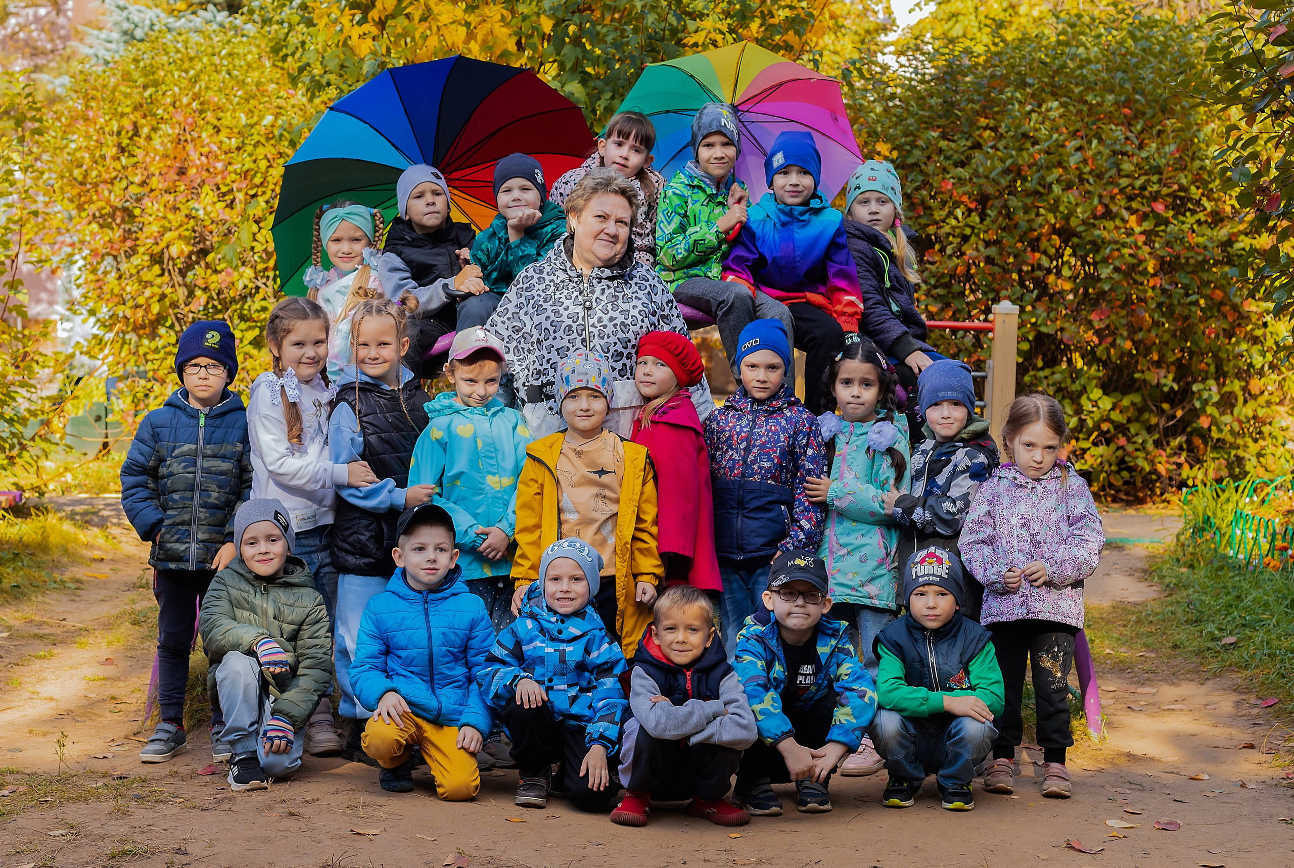 Съёмка в детском саду. Выпускные альбомы «Эврика» в Нижнем Новгороде