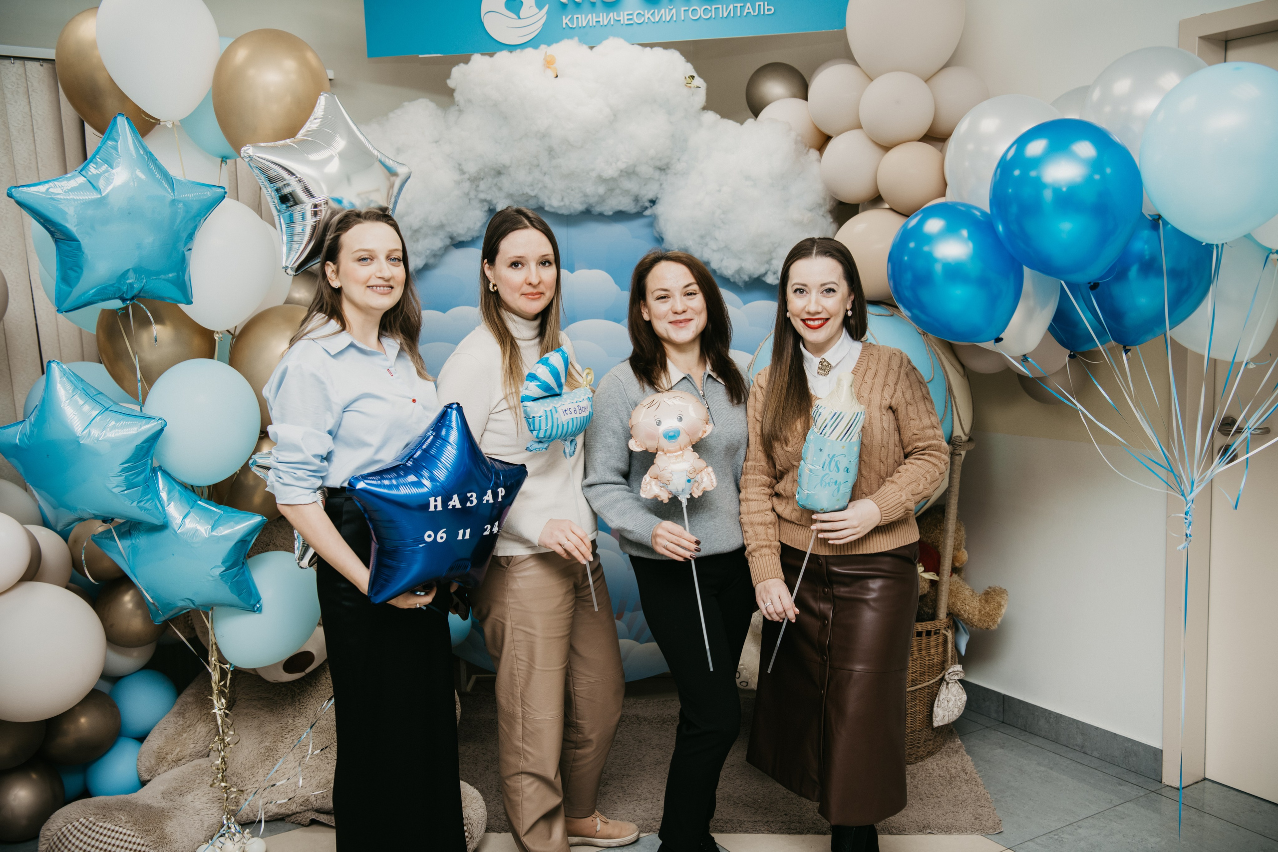Выписка Назара. На Севастопольском. Фотограф на выписку из роддома в Москве и МО