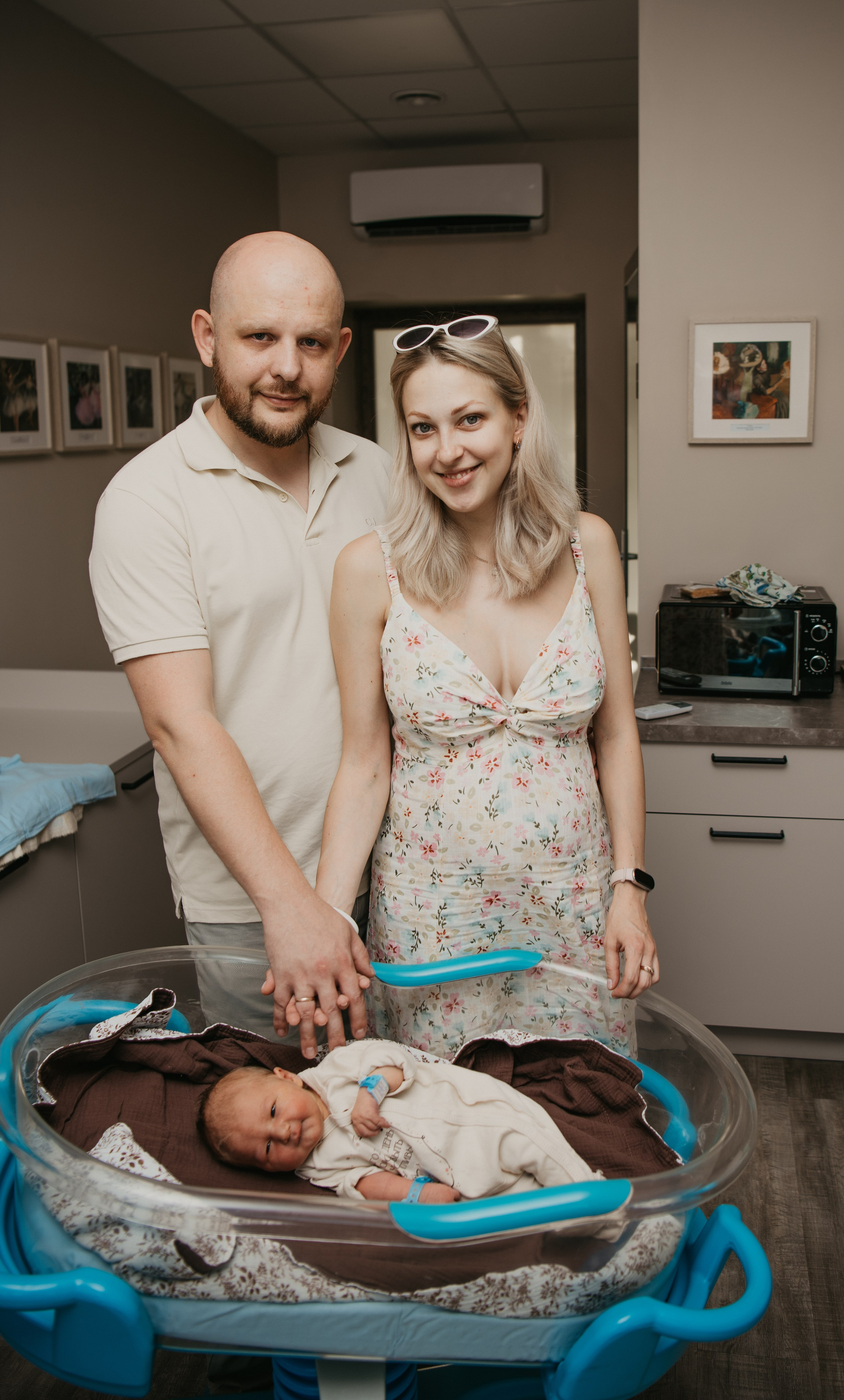 Выписка Вениамина. Ерамишанцева. Фотограф на выписку из роддома в Москве и МО