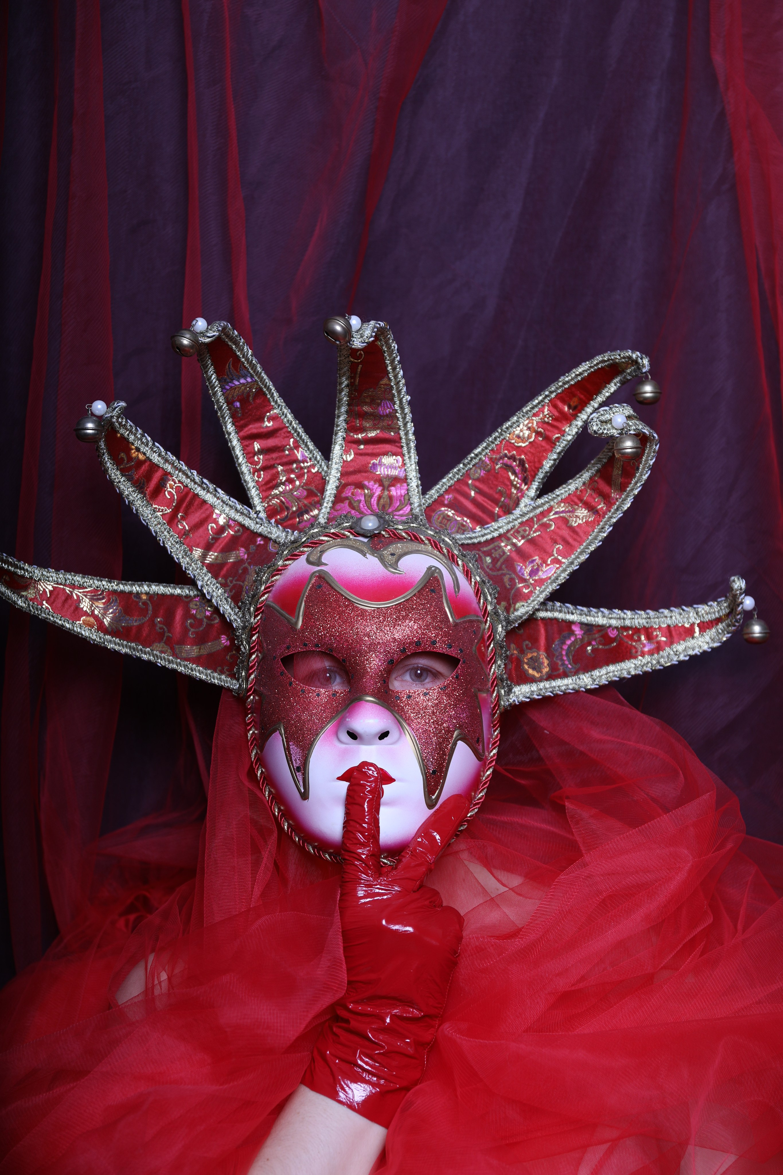 Маска. Фотограф Елена в Волгограде