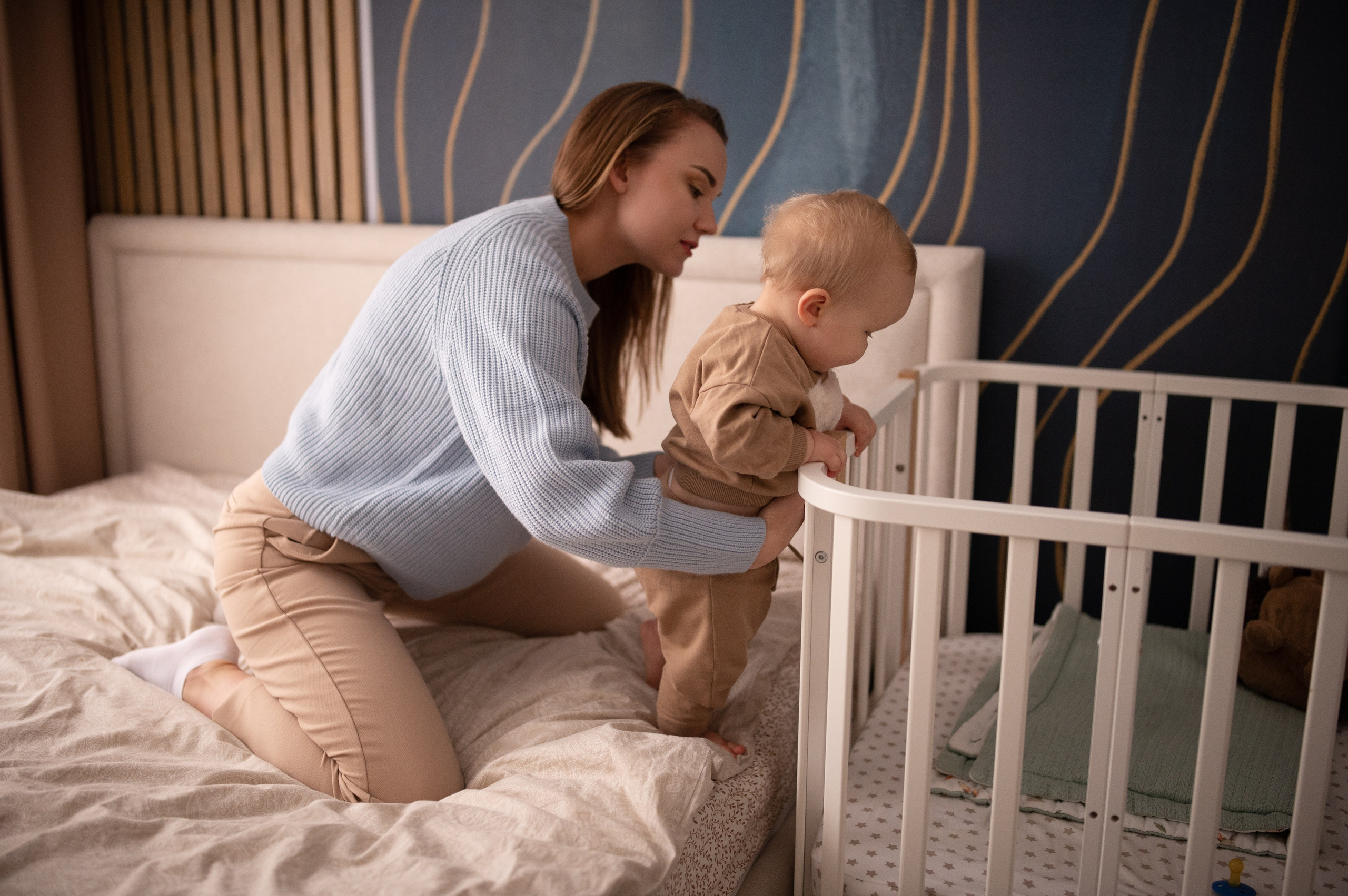 Семейная съёмка дома. Семейный и детский фотограф в Москве Анна Оськина