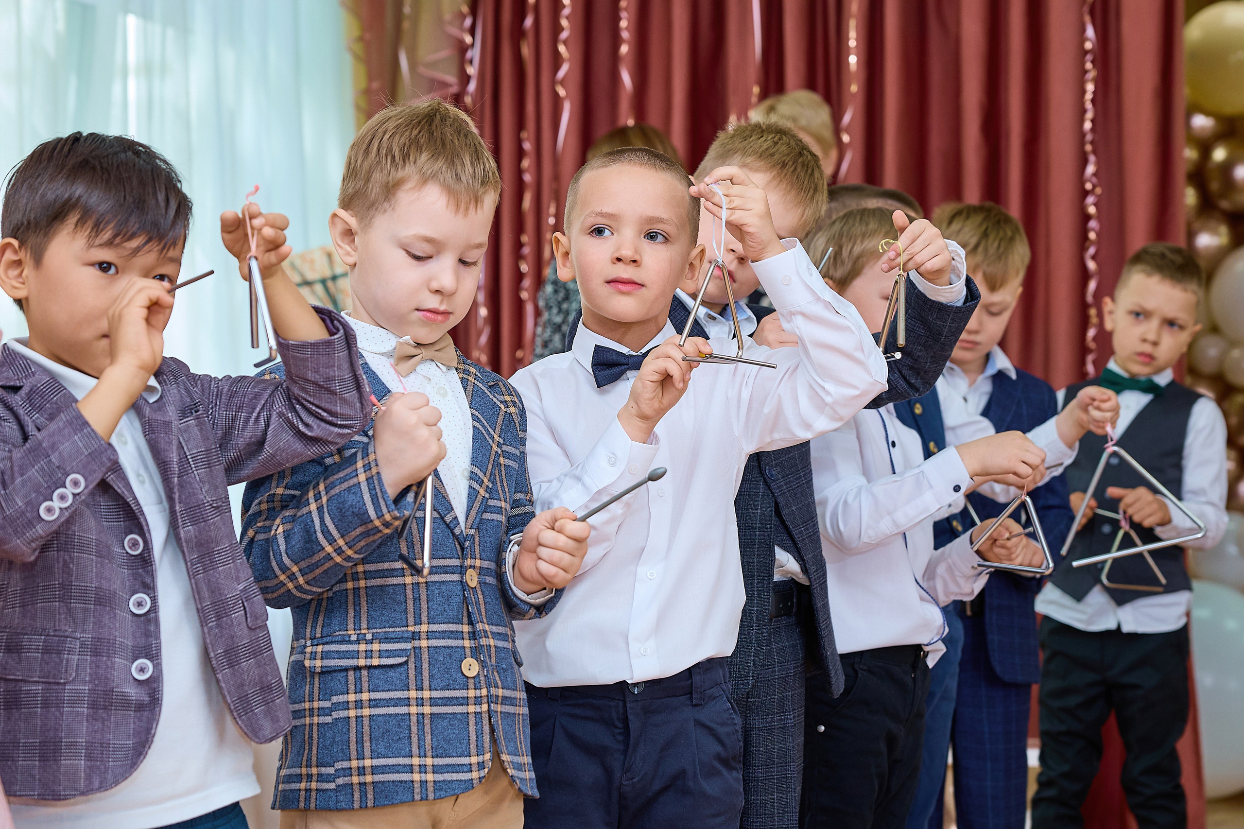 Фотосъёмка выпускного утренника в детском саду. Выпускные альбомы в Москве фотограф Алина Пащук
