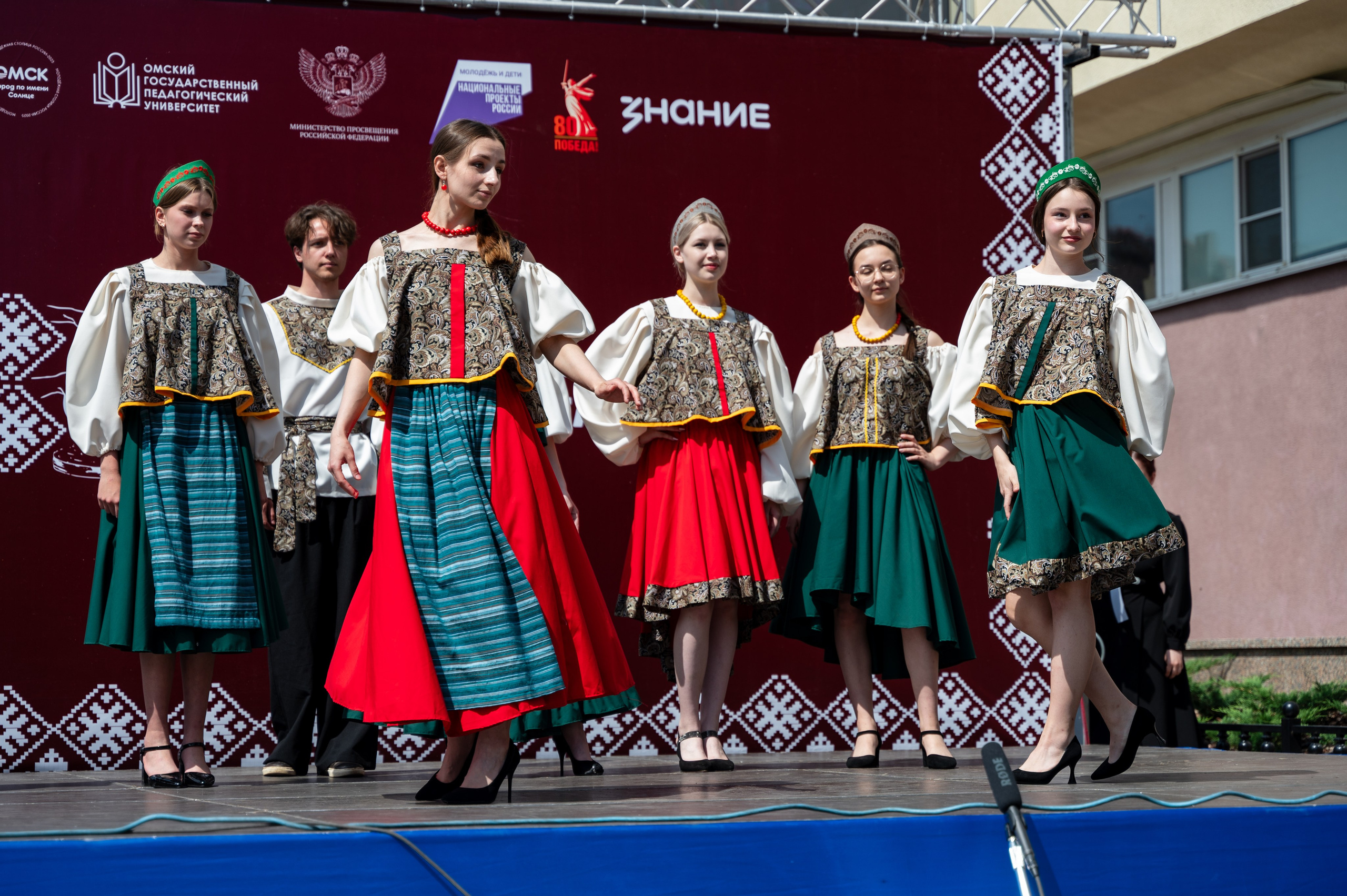 Всероссийский фестиваль-конкурс «Потомки великих мастеров» | 28.06.2025. Фотограф в Омске Елизавета Кириллова