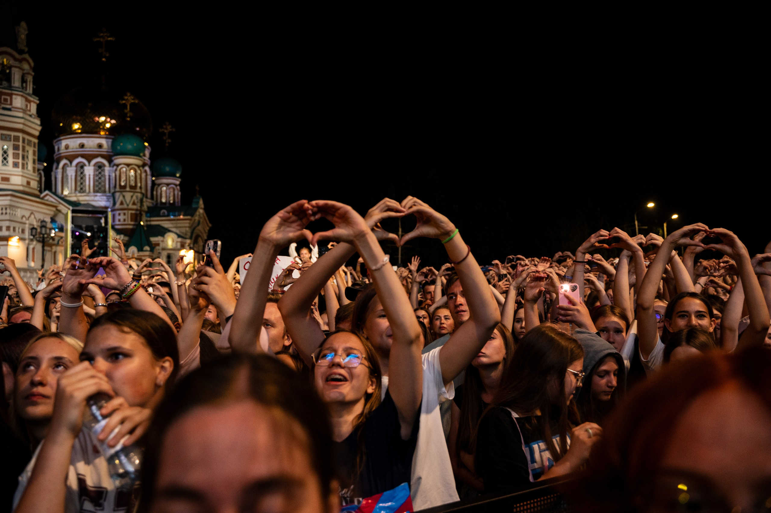 День молодежи | Концерт JONY & Егора Крида | 28.06.2025. Фотограф в Омске Елизавета Кириллова