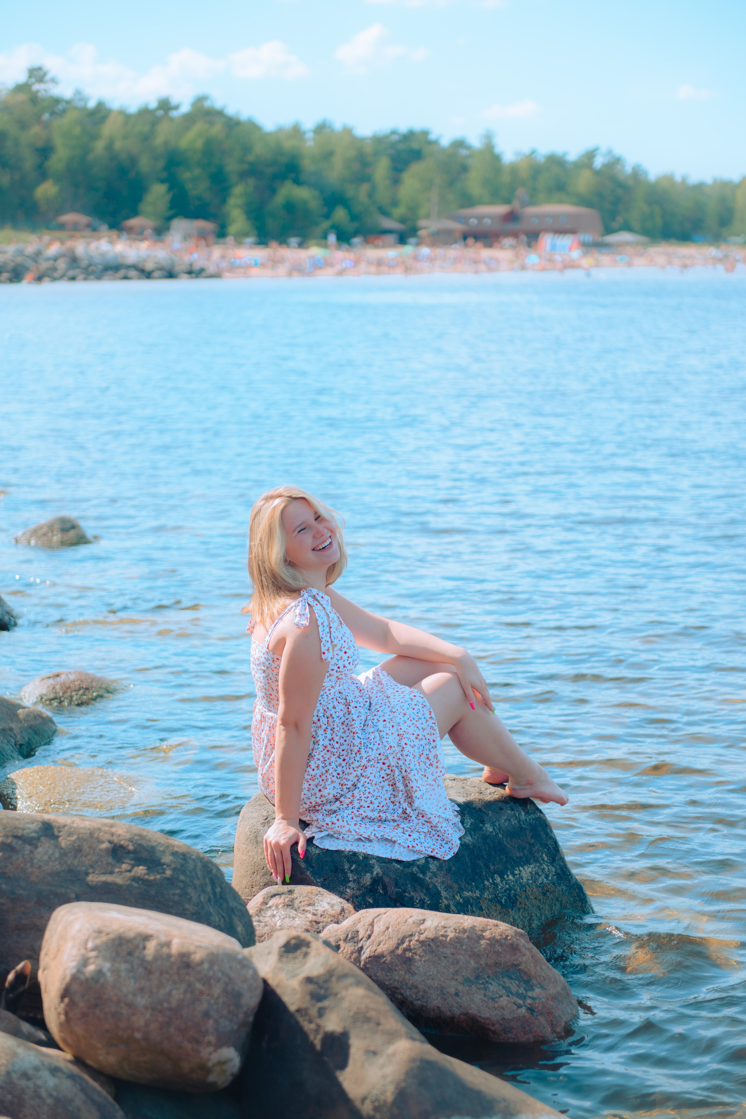 Маяк на Ладоге фотосессия