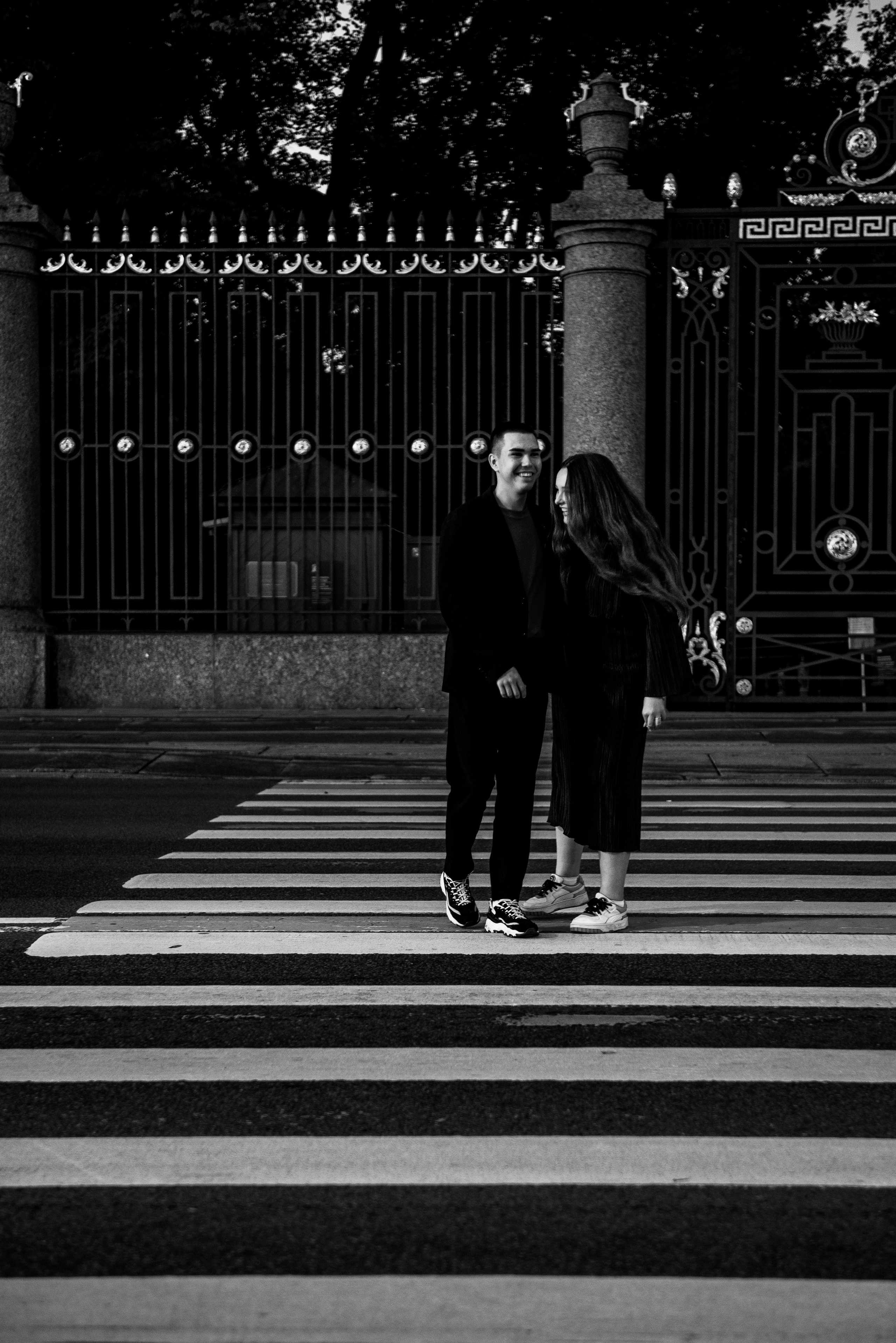 Съёмка love story на набережной