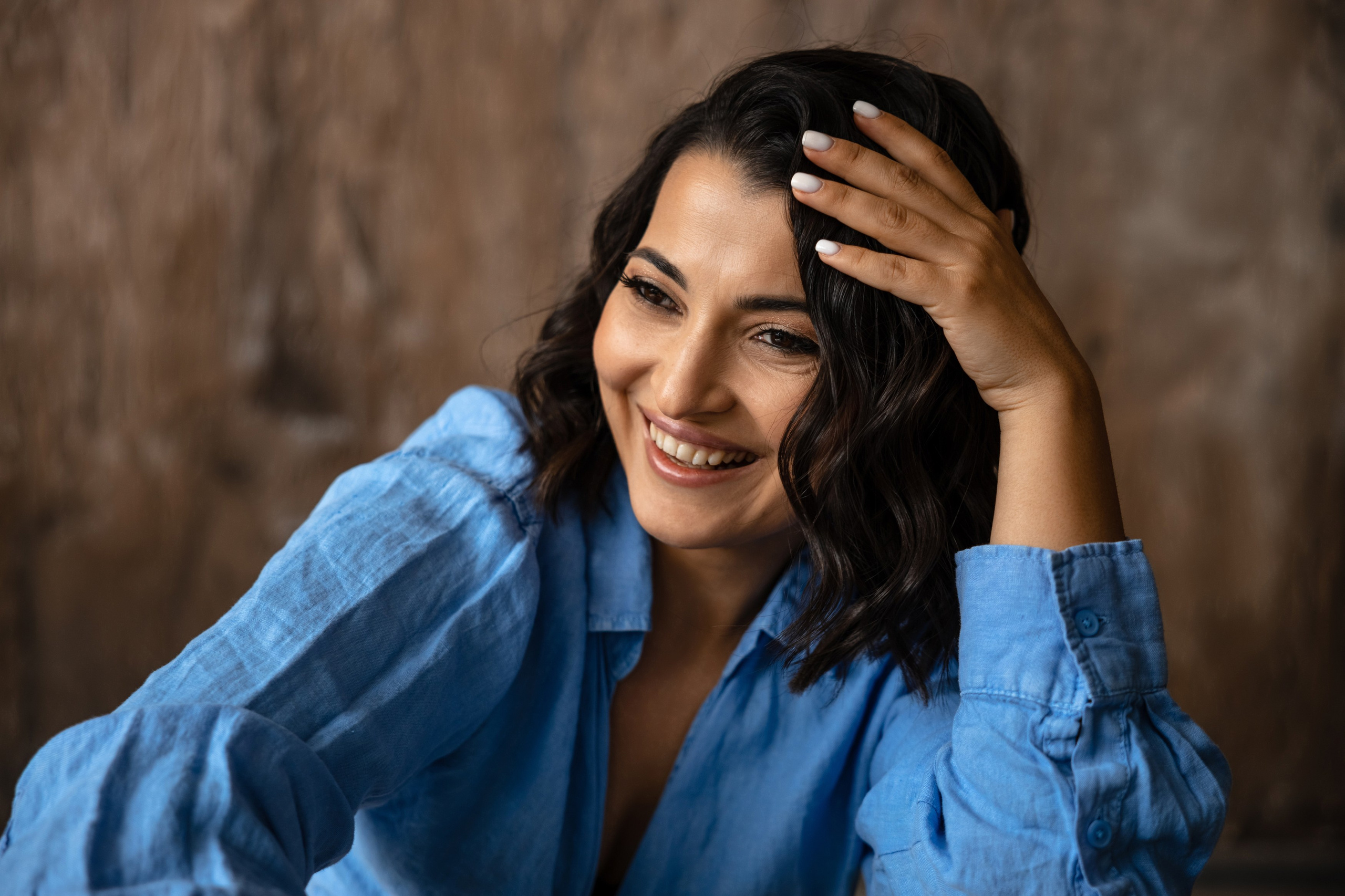 Аня с семьёй. Татьяна Мирзоян