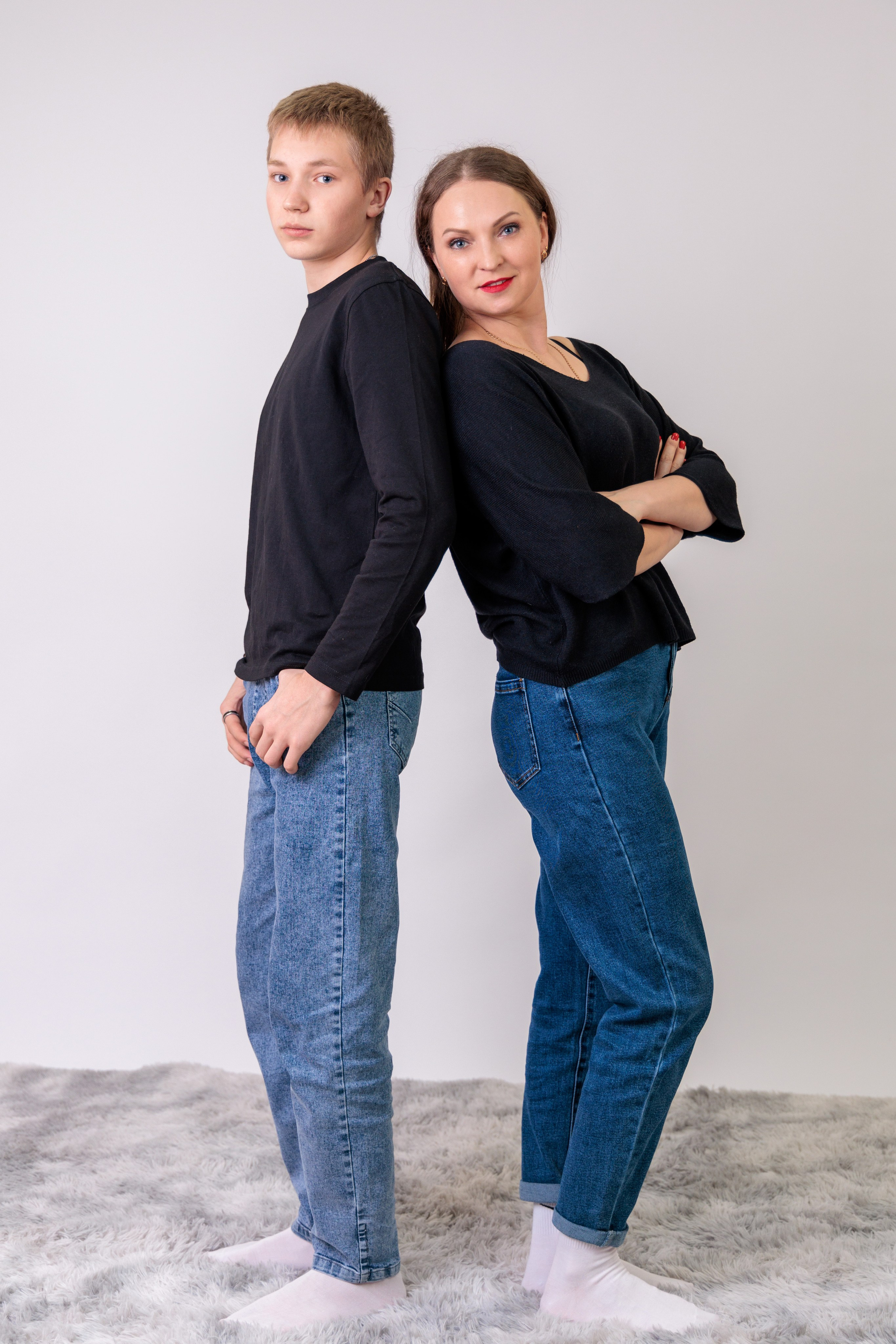 Семейная фотосессия Гуково. Фотограф Гуково Григорий Новиков novikov.foto