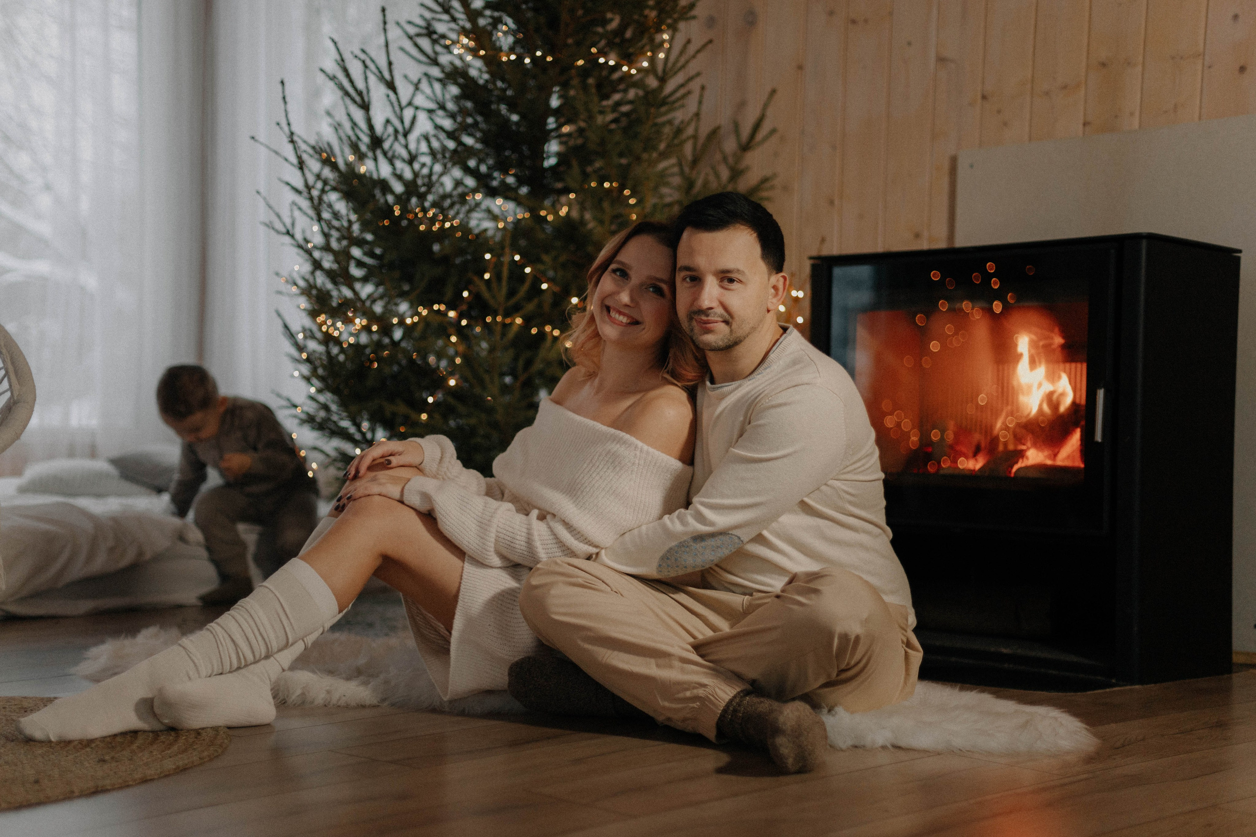 Аня и семья Фотодеревня. Семейный и свадебный фотограф Видное Москва Екатерина Пятова