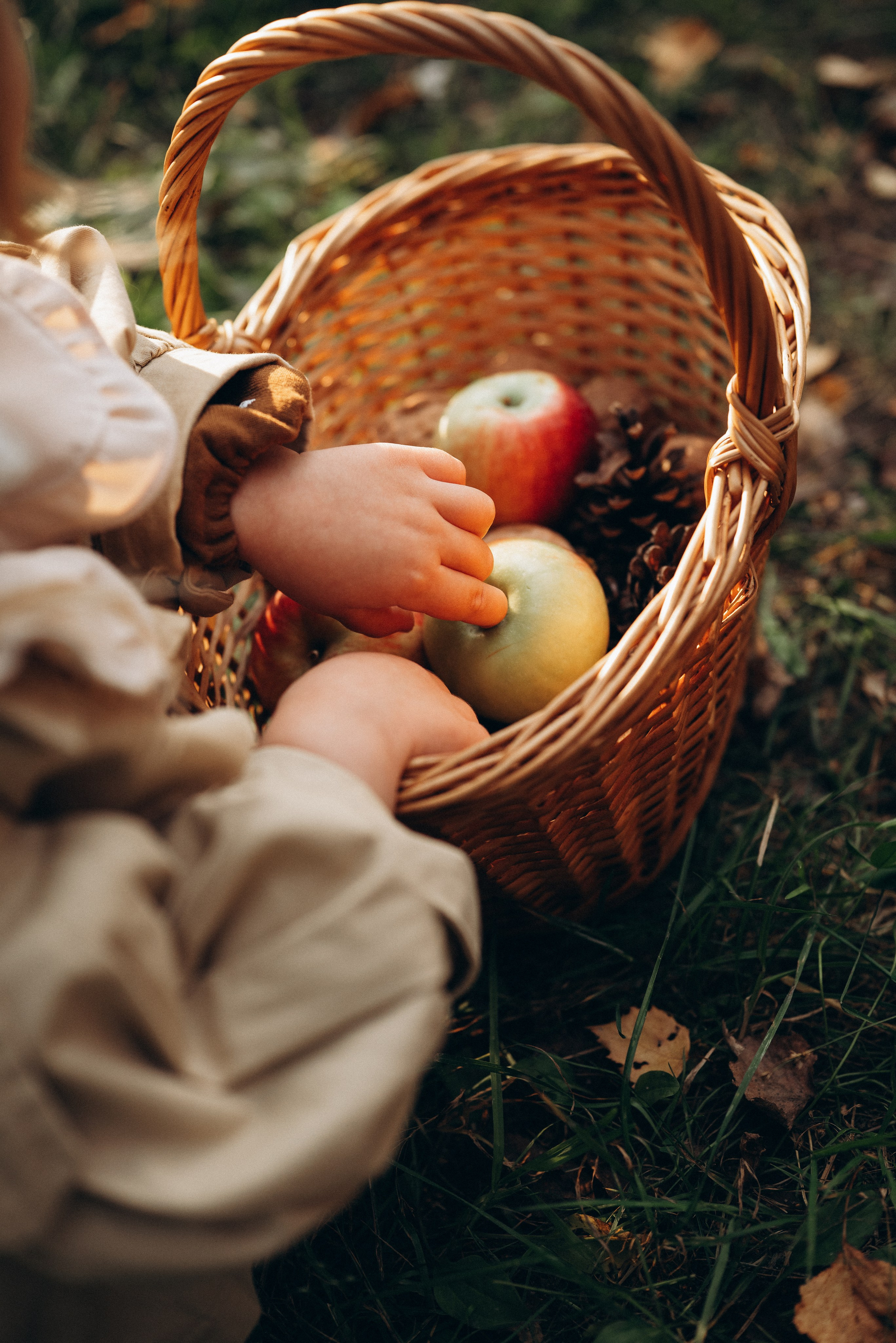 Лена и Викуля. Семейный фотограф в Москве Дарья Пузикова