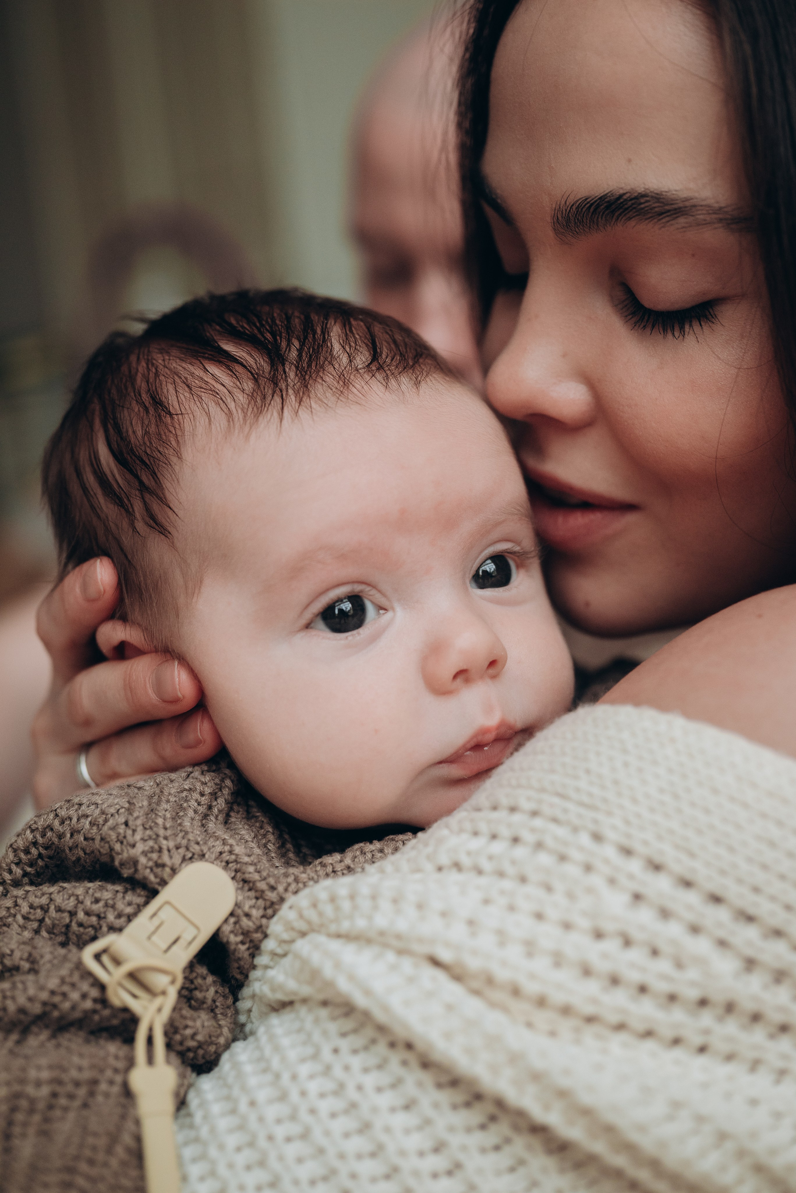 Арина, Мирон и Кирилл. Семейный фотограф в Москве Дарья Пузикова