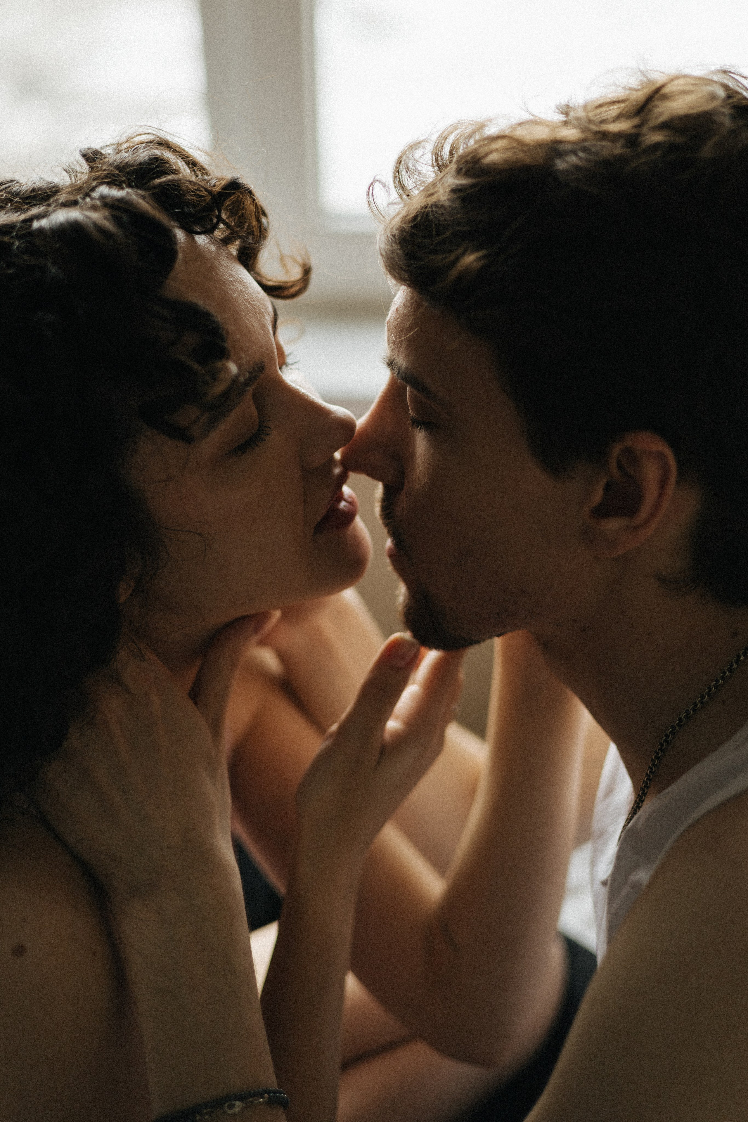 Саша и Катя. Фотограф Нэля Хаматова