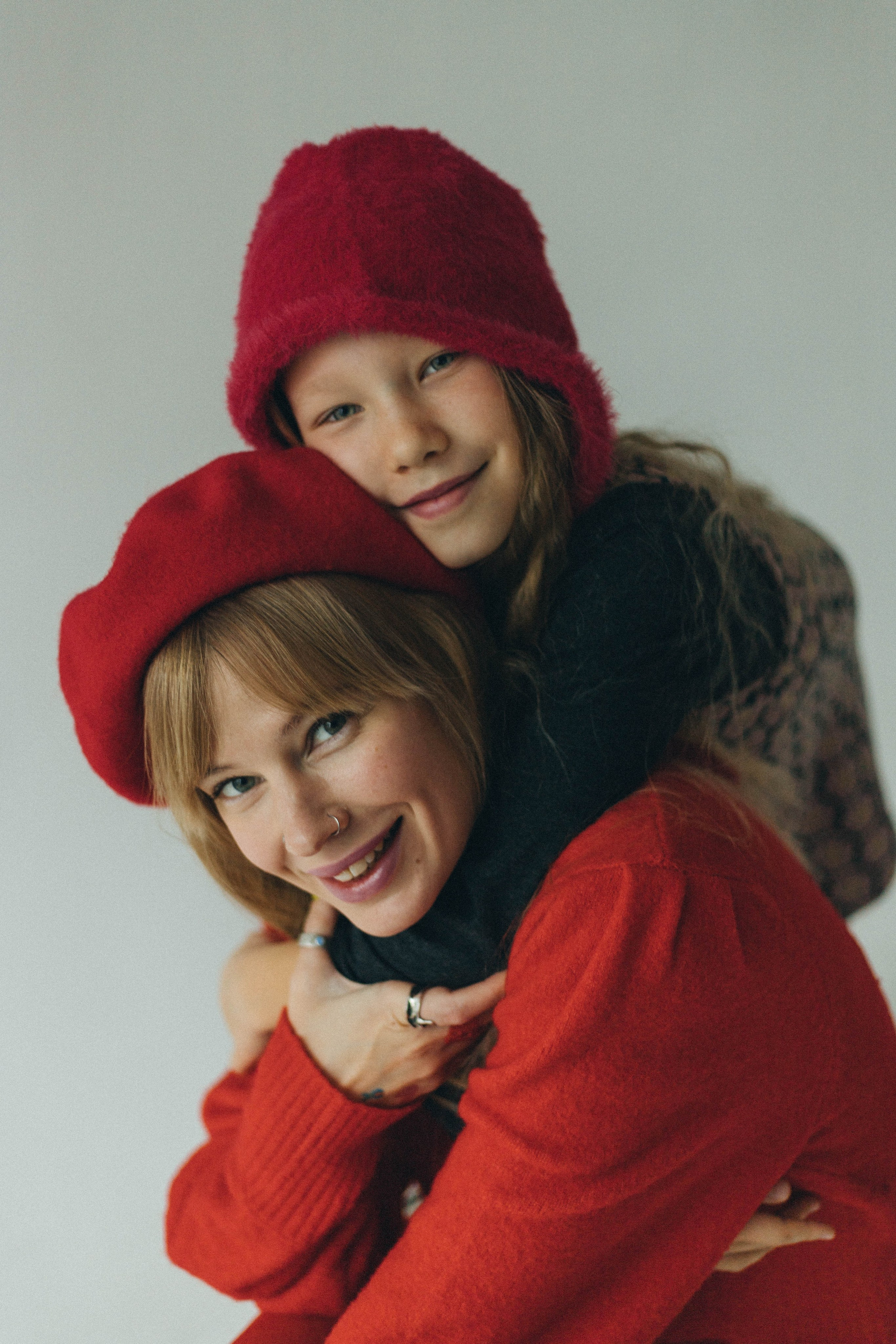 Ксюша и Тоня. Фотограф Нэля Хаматова