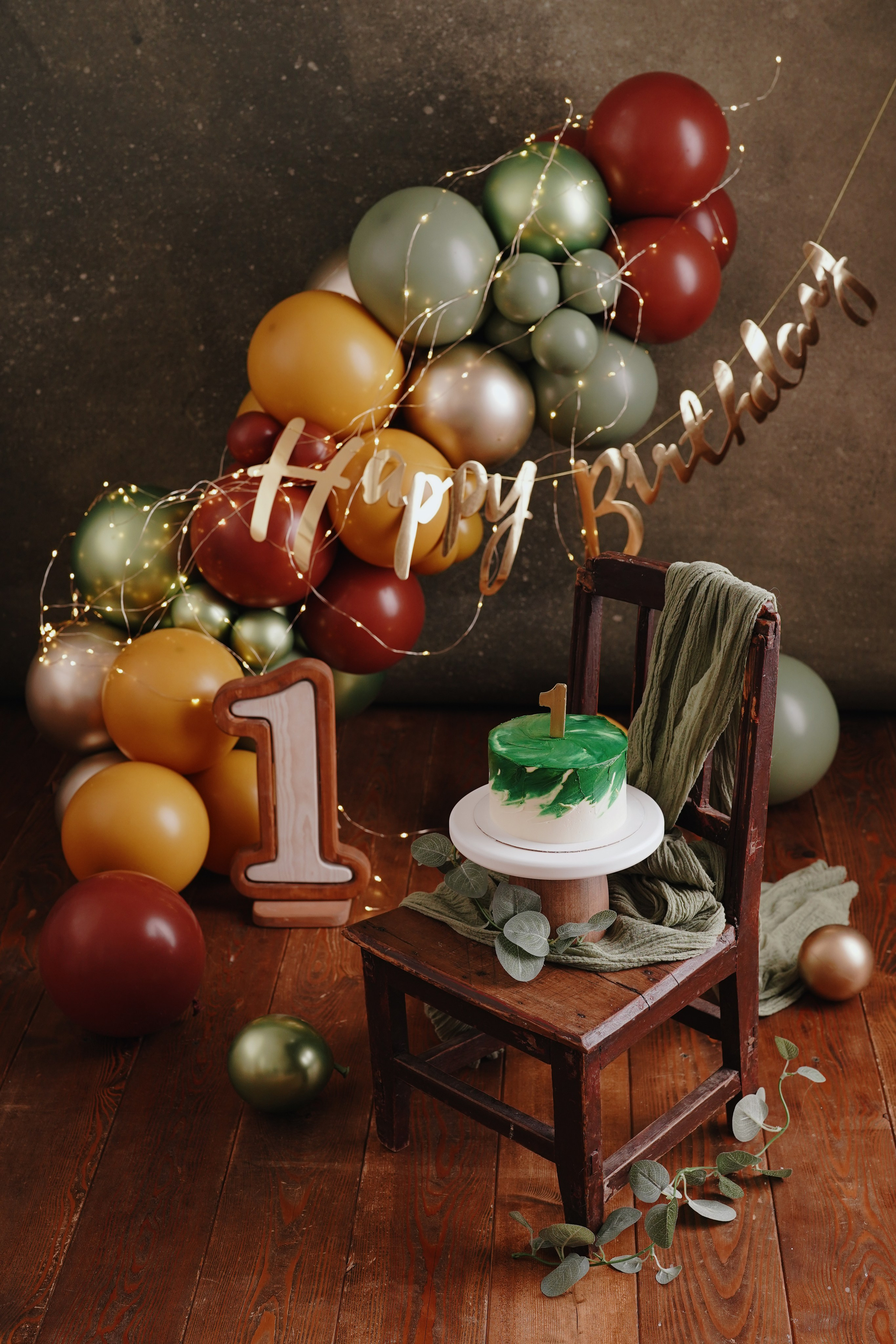 Дни рождения. Детский и семейный фотограф Ирина Иванова