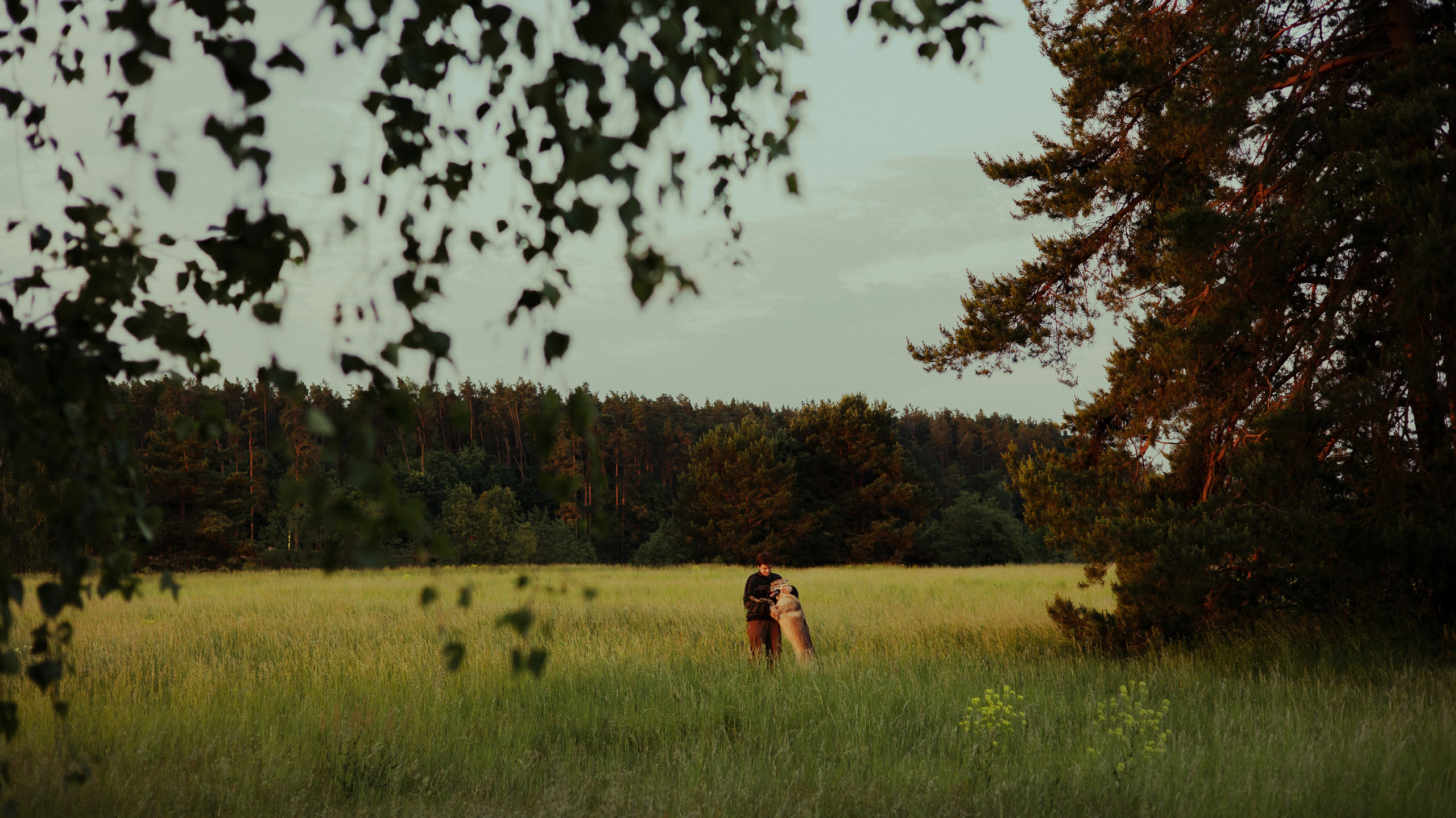 Маша и Дэрил. Фотограф-анималист Богданова Полина