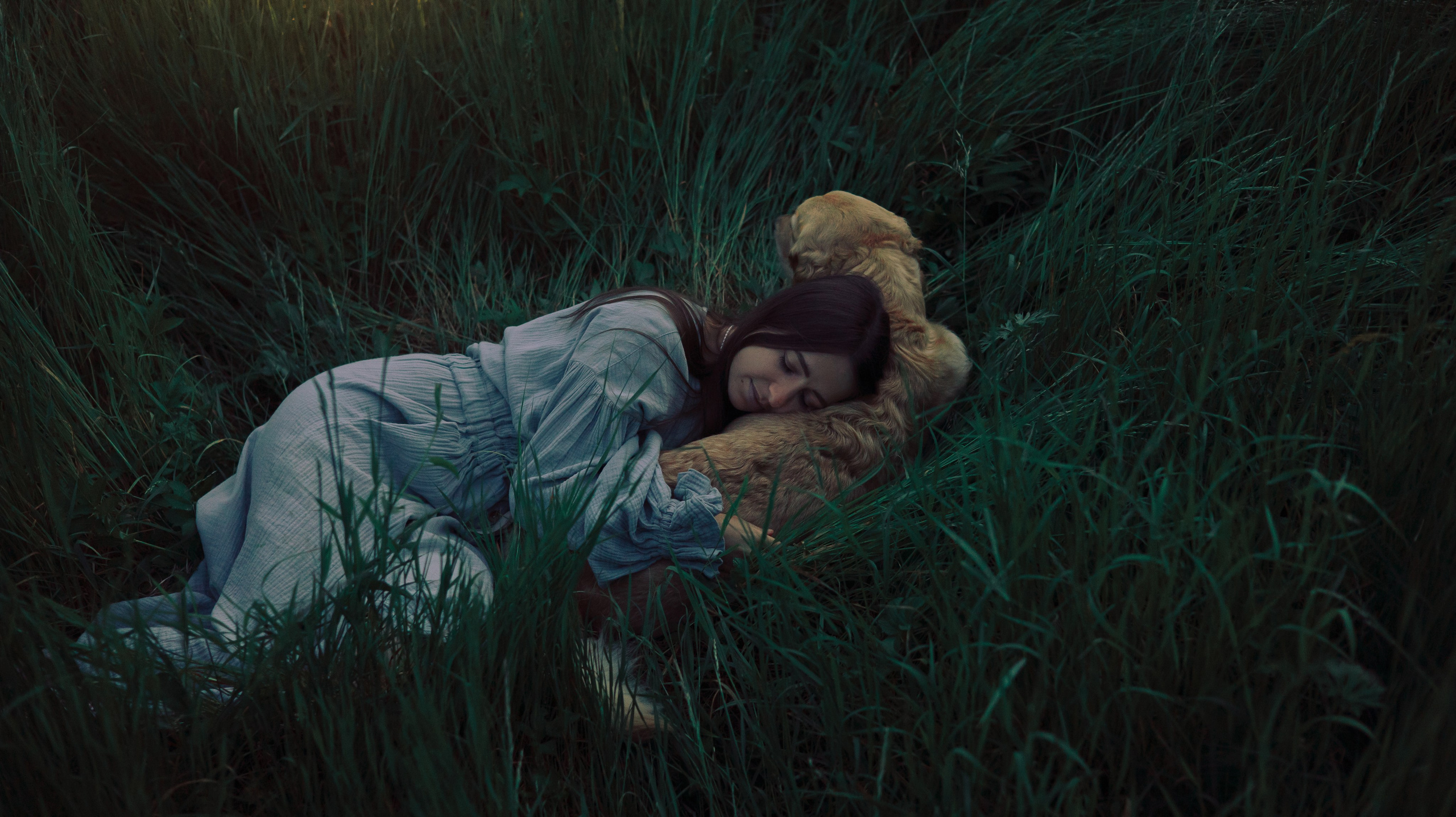 Марина и Чили. Фотограф-анималист Богданова Полина