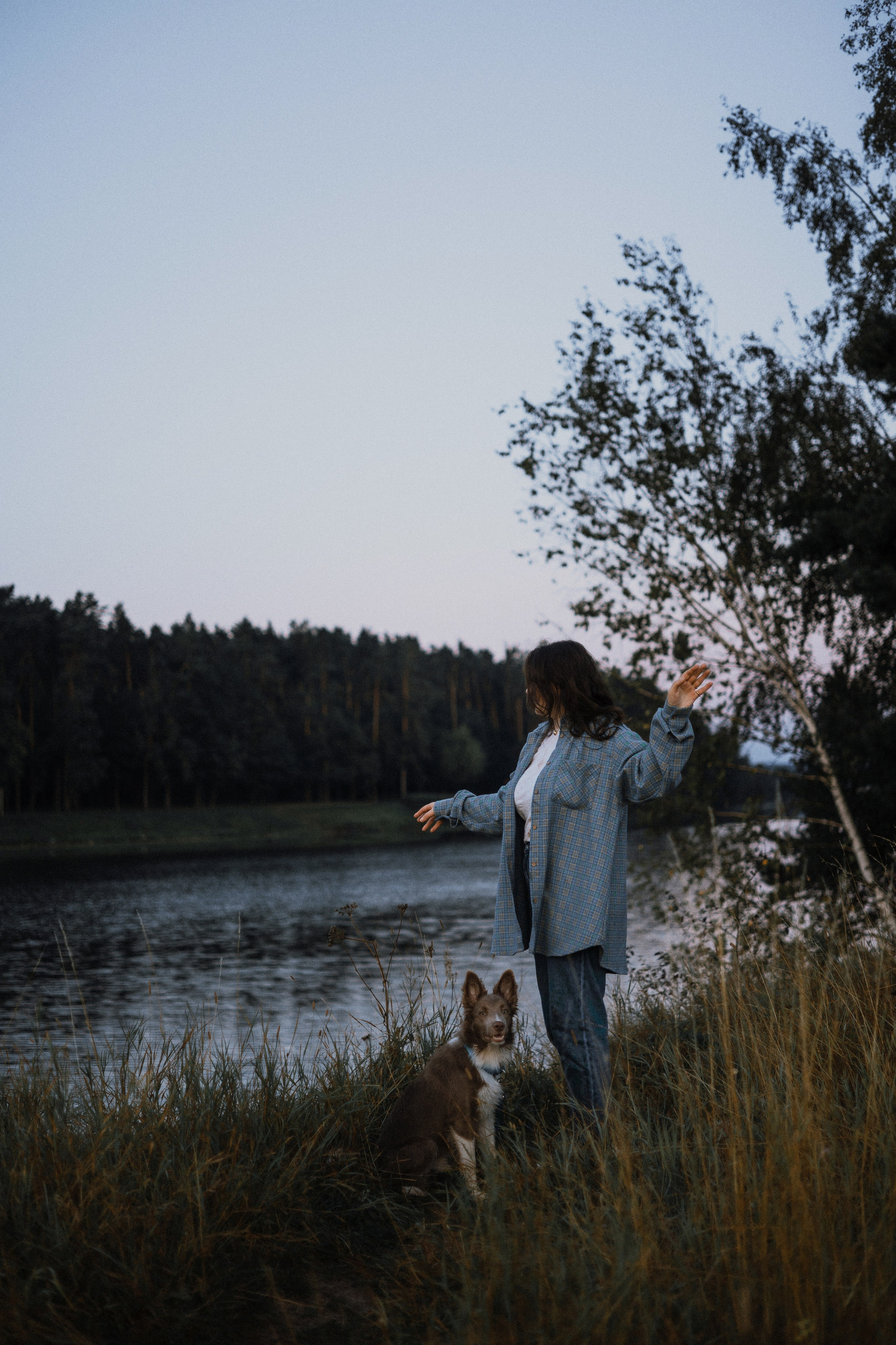 Полина и Паддингтон. Фотограф-анималист Богданова Полина