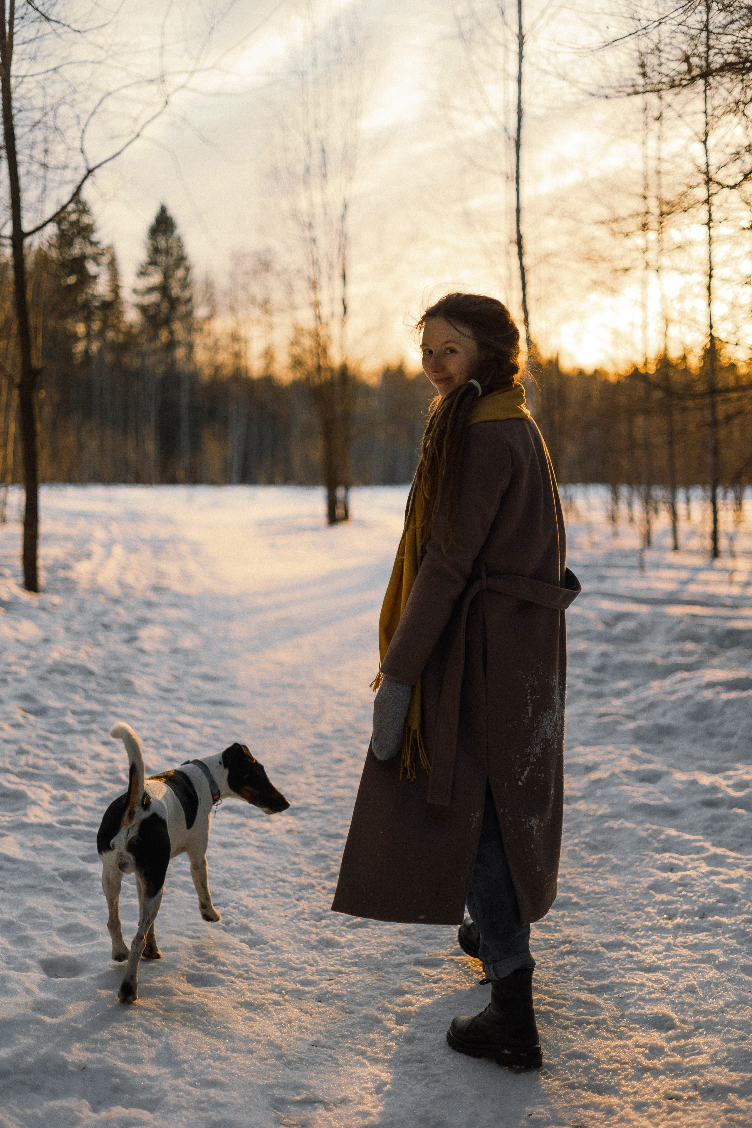 Ольга и Сэм. Фотограф-анималист Богданова Полина