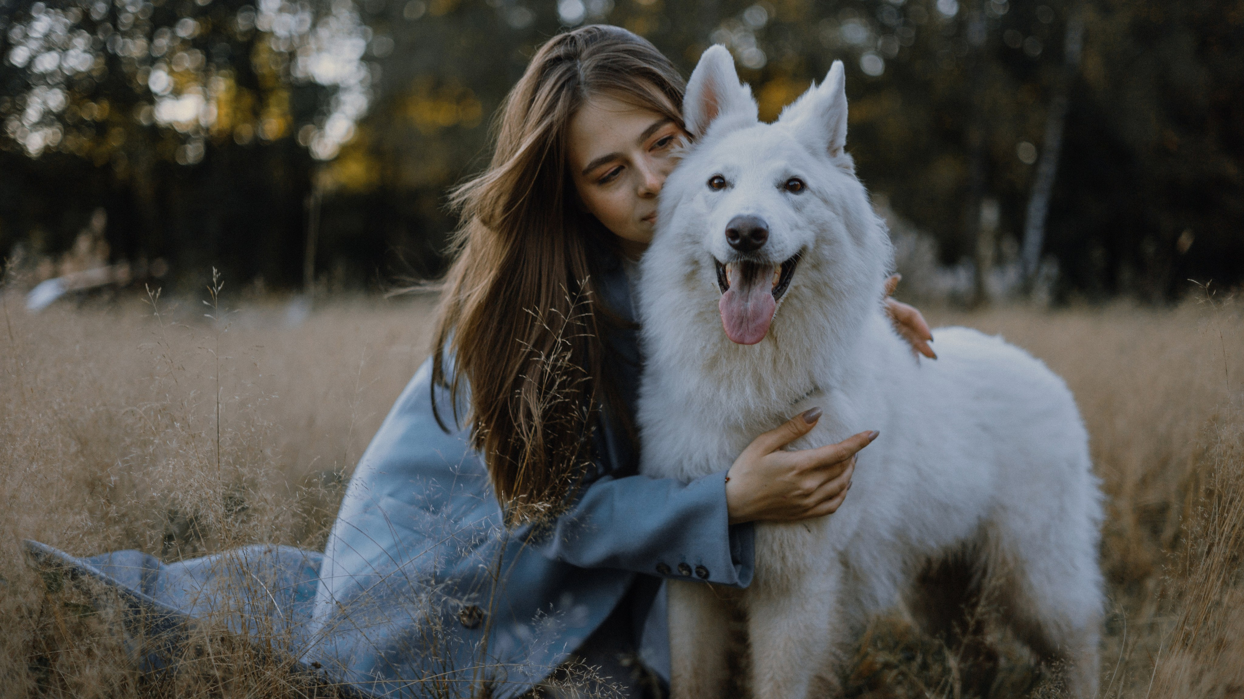 Вика и Уля. Фотограф-анималист Богданова Полина