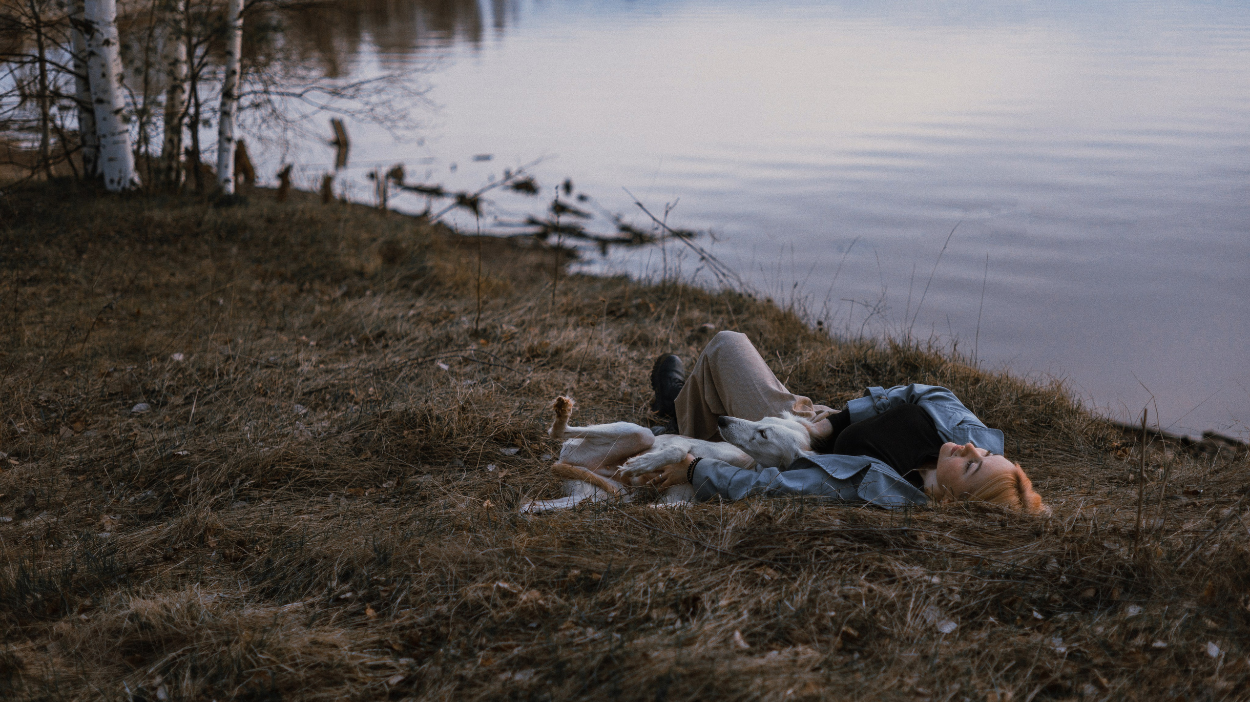 Настя и Бейда. Фотограф-анималист Богданова Полина