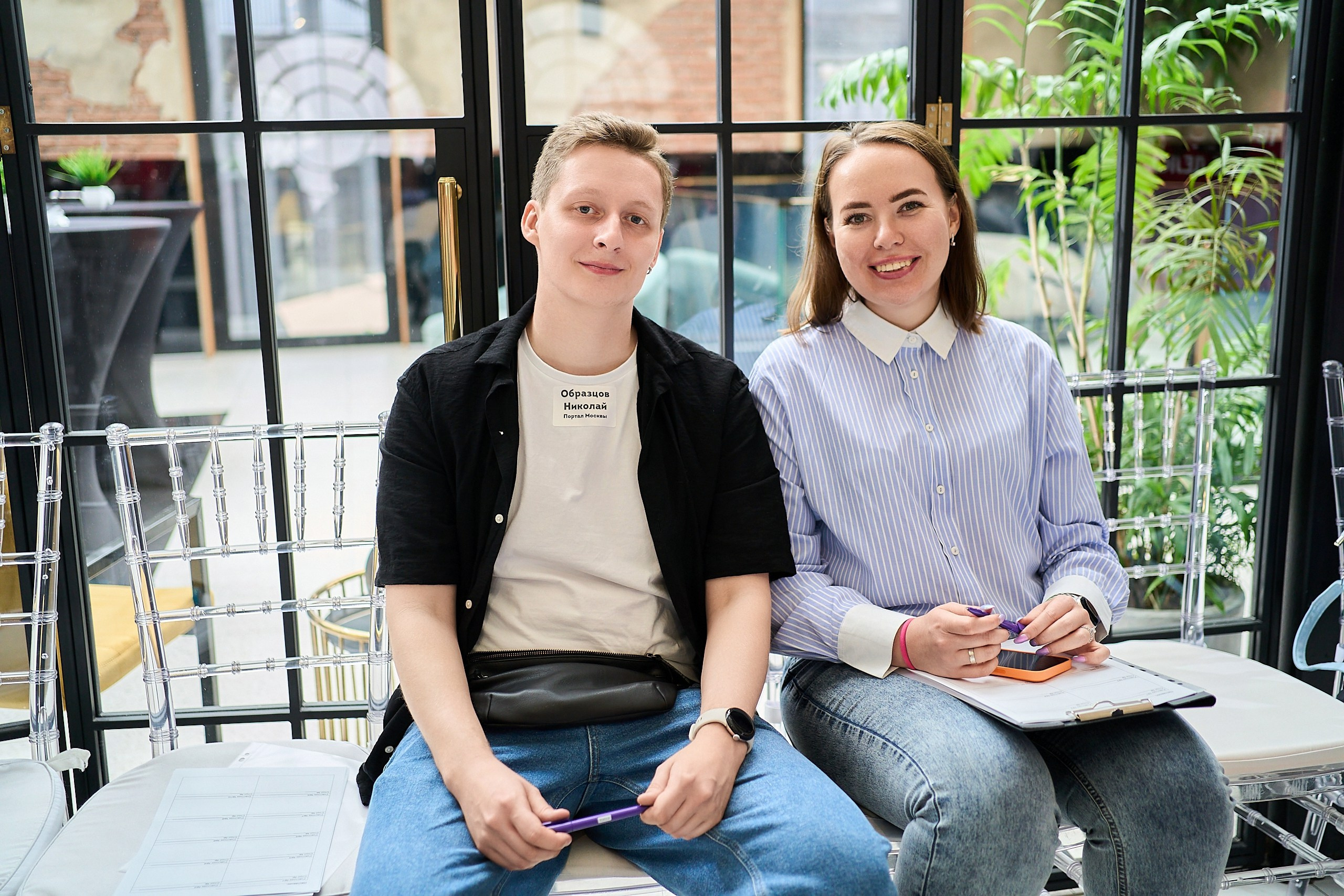 Стажировка Правительства Москвы — Отборочный этап IT-стажеров. Фотограф и Видеограф в Москве. Олег Корушев