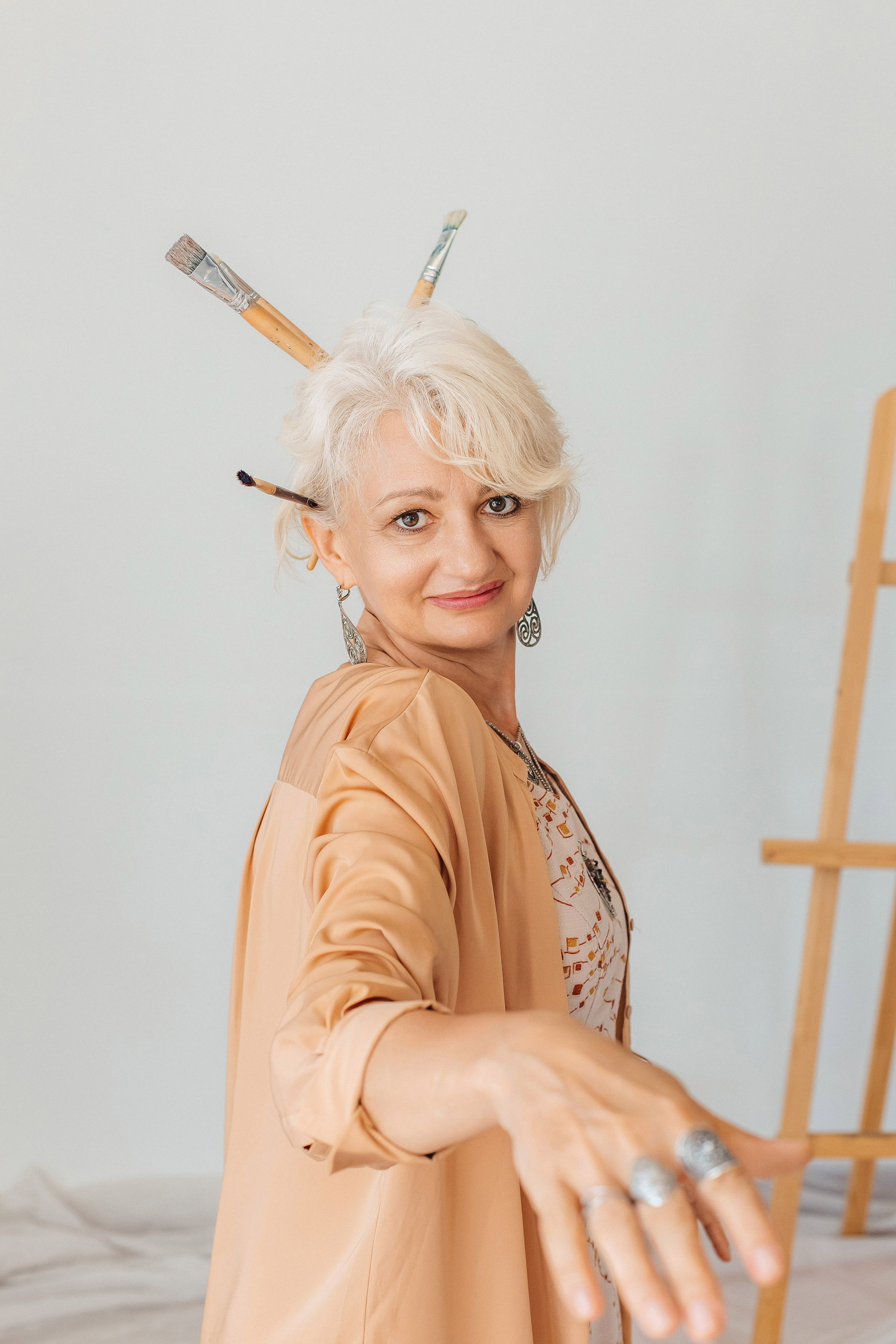 Художницы. Фотограф Марина Верятинская | Краснодар