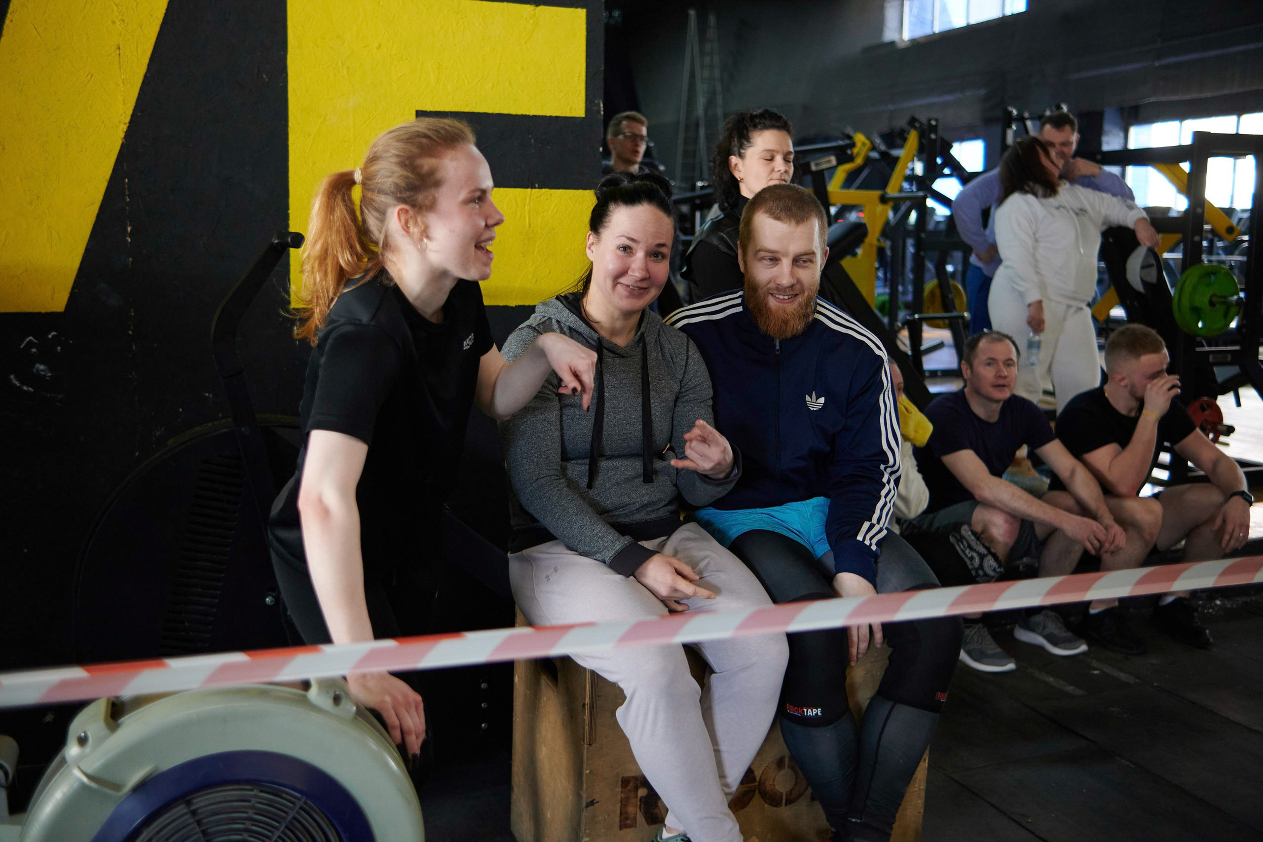 Соревнования кроссфит «Территория рекордов» 18.03.23